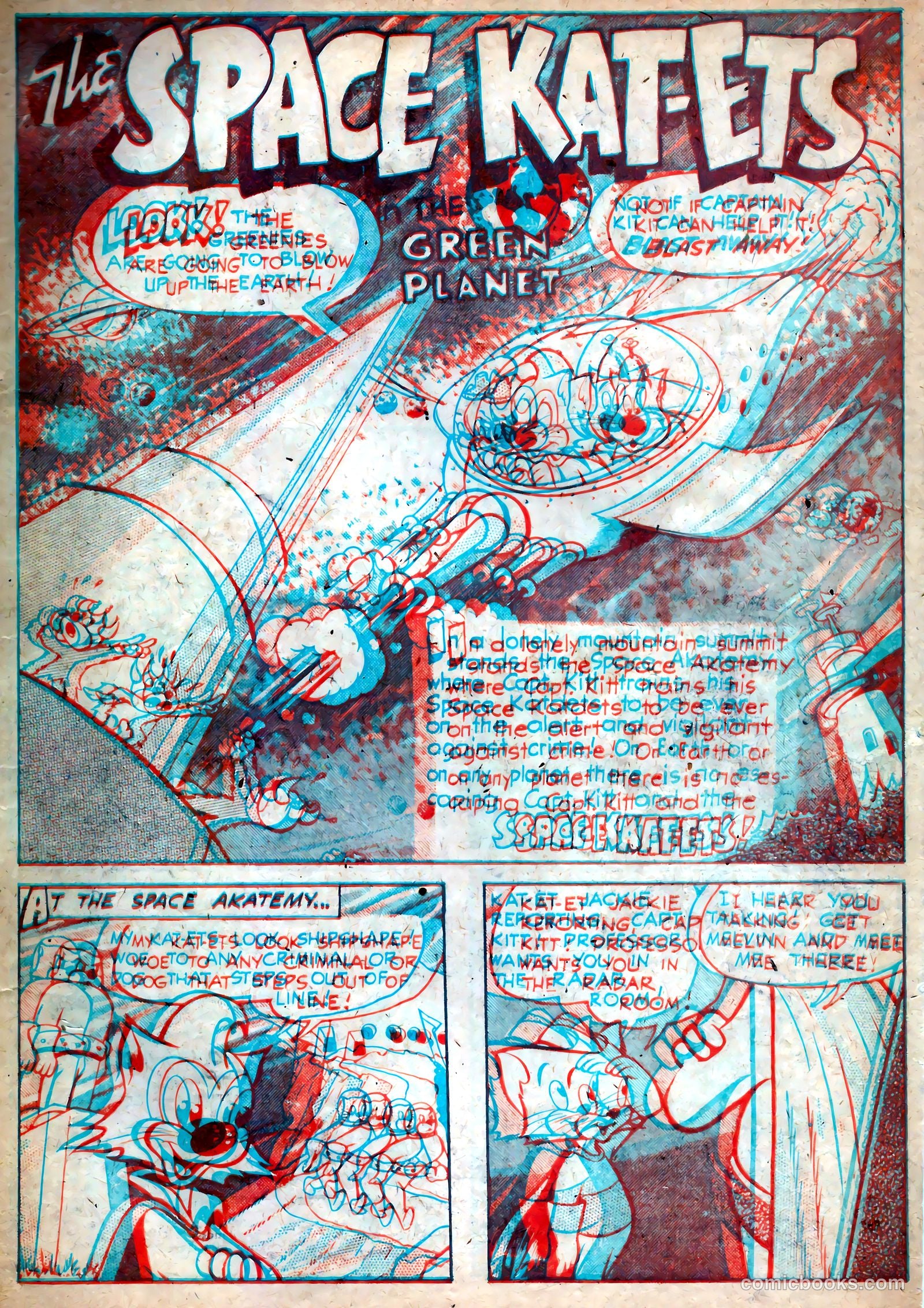 The Space Kat-Ets #1 (1953) — page 3 of 36