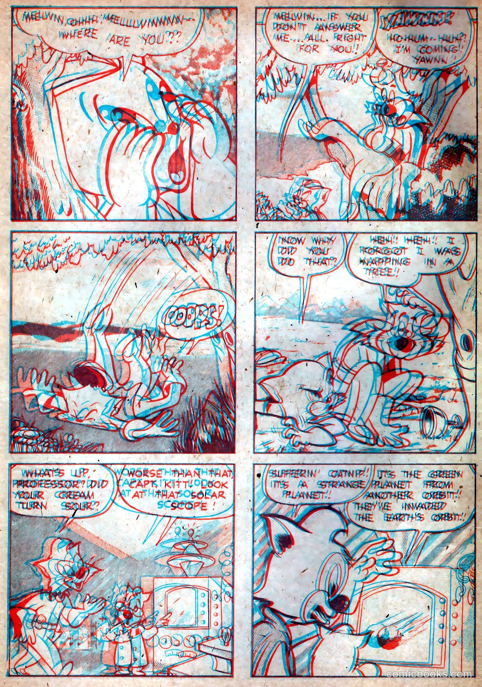 The Space Kat-Ets #1 (1953) — page 4 of 36