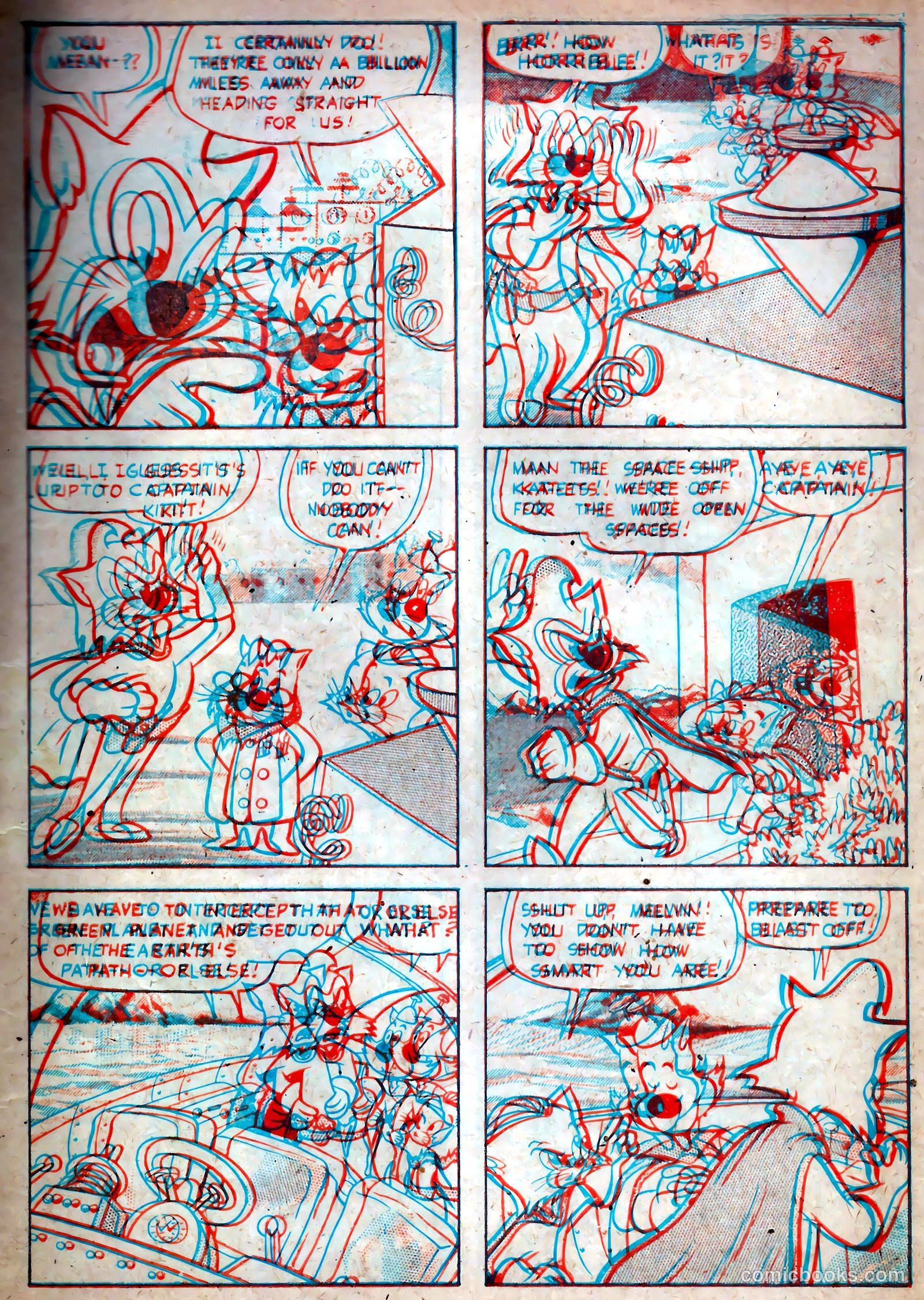 The Space Kat-Ets #1 (1953) — page 5 of 36