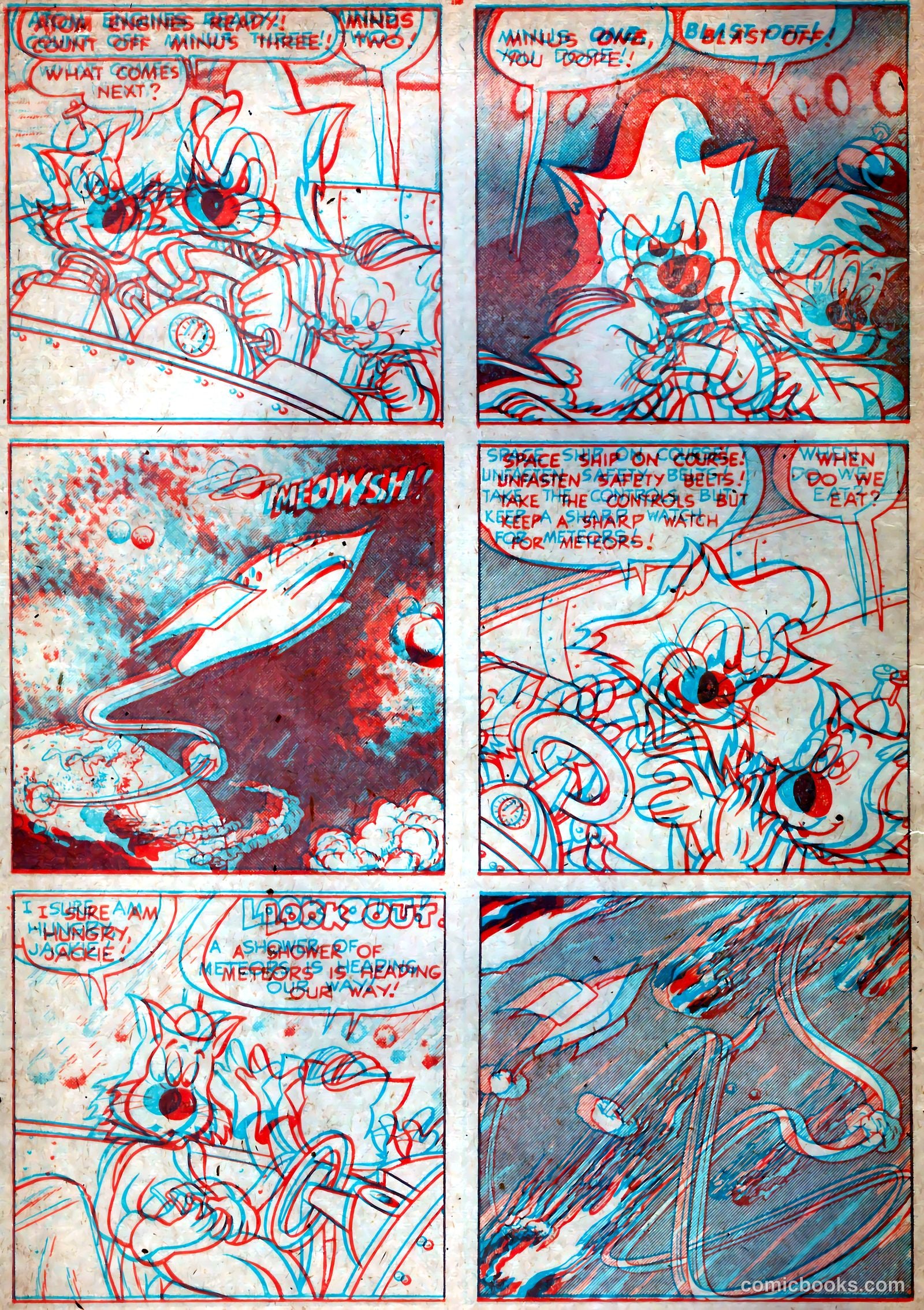 The Space Kat-Ets #1 (1953) — page 6 of 36