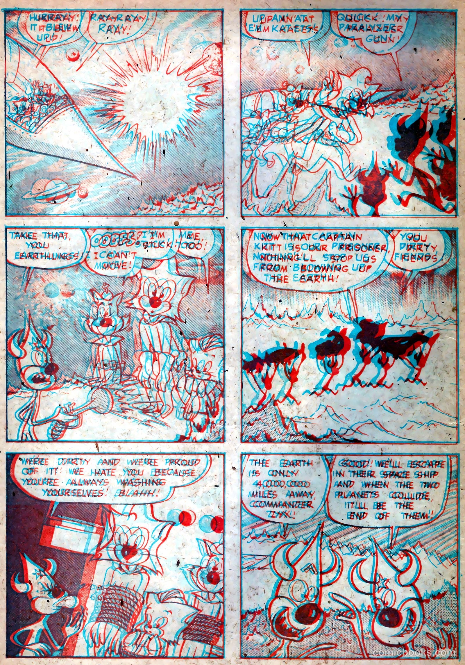 The Space Kat-Ets #1 (1953) — page 8 of 36