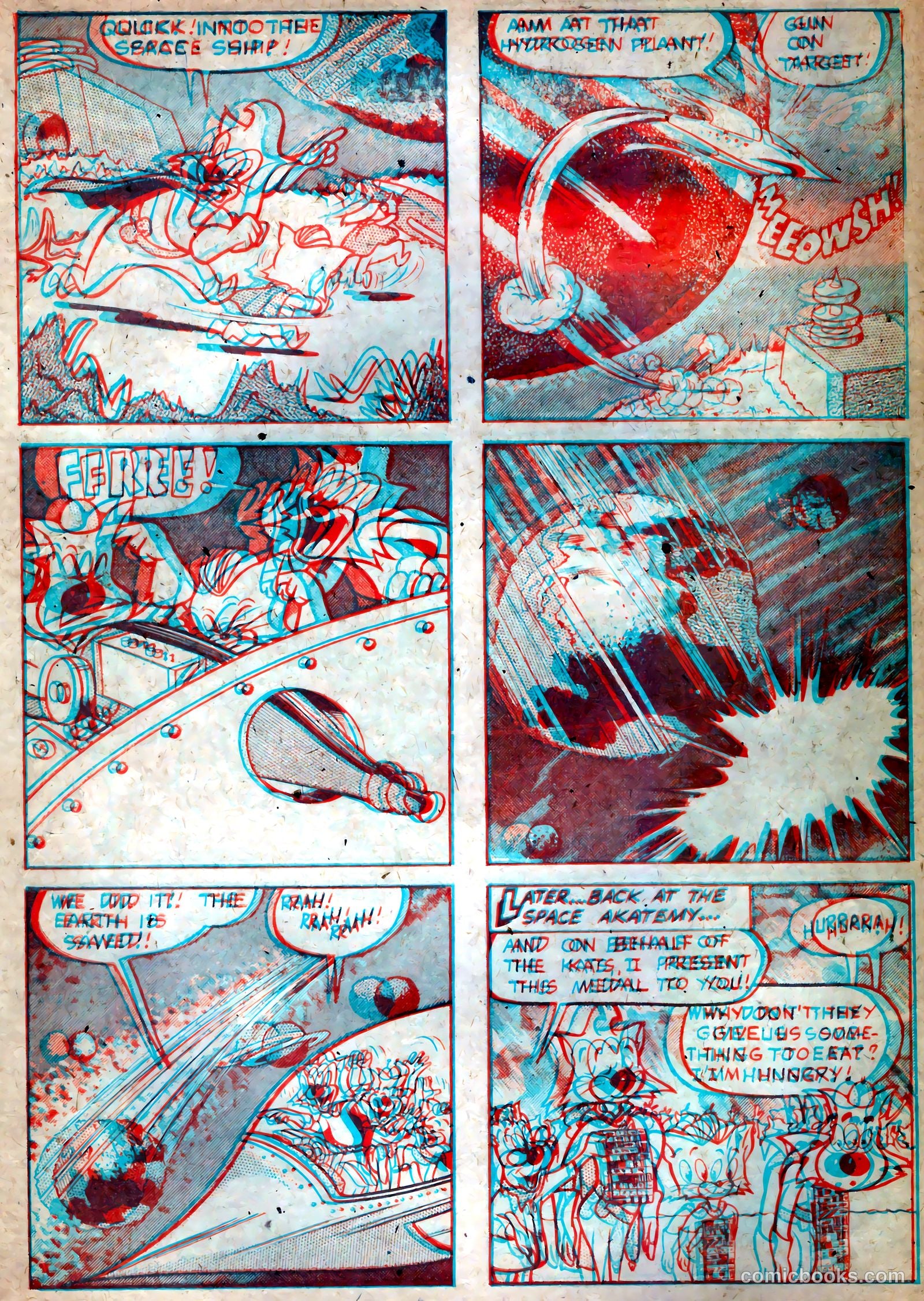 The Space Kat-Ets #1 (1953) — page 10 of 36
