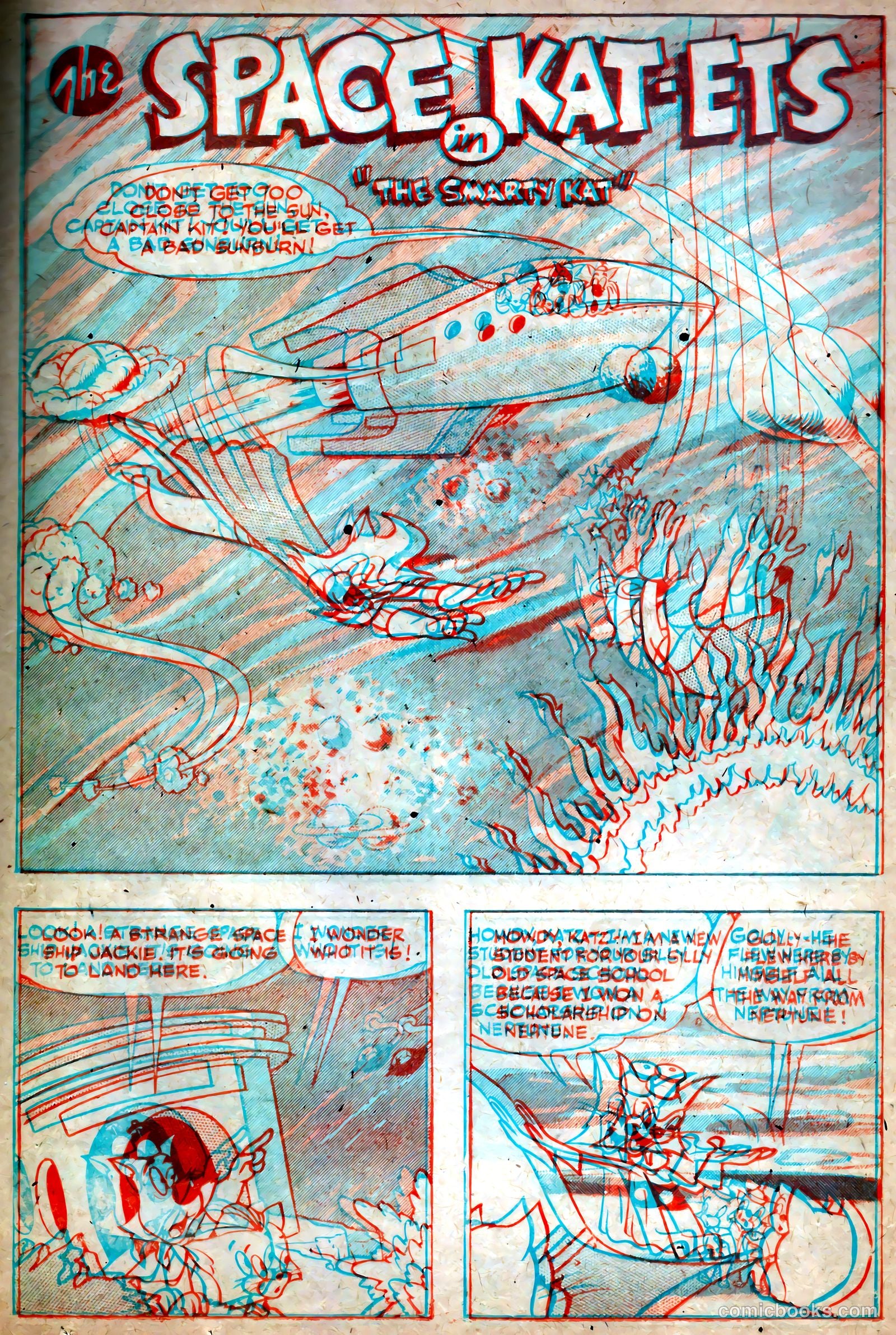The Space Kat-Ets #1 (1953) — page 11 of 36