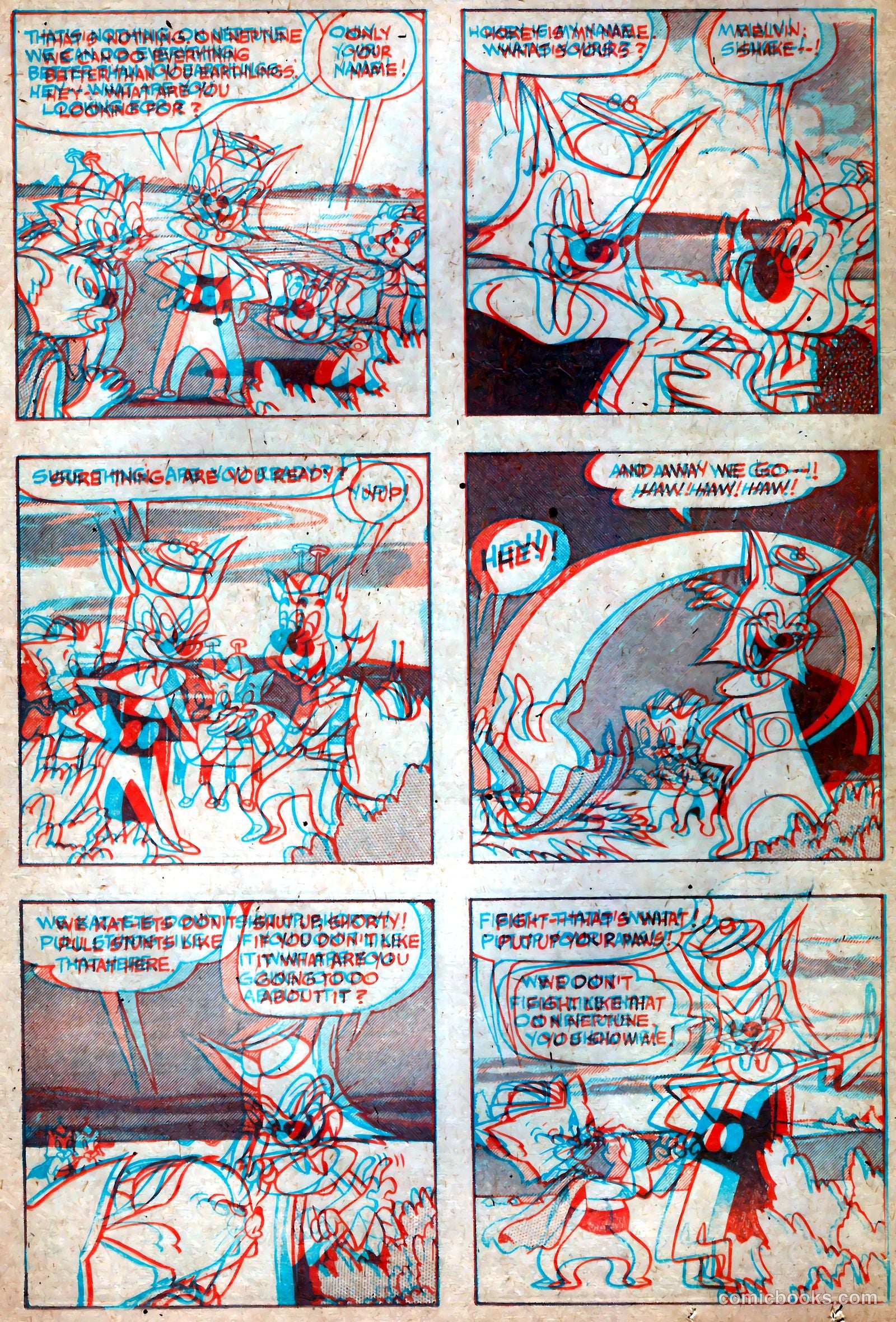 The Space Kat-Ets #1 (1953) — page 12 of 36