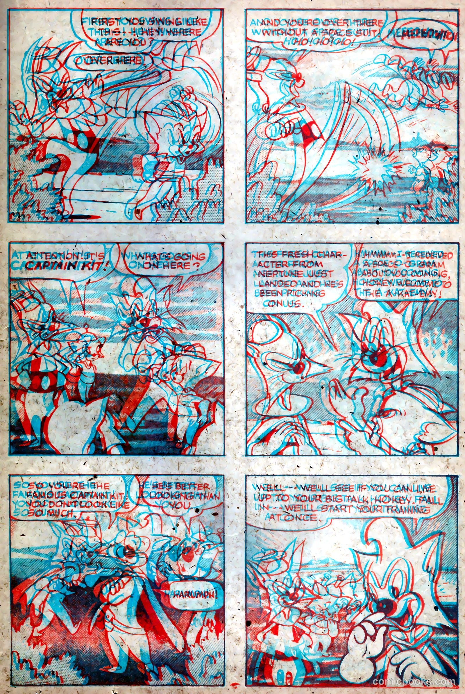 The Space Kat-Ets #1 (1953) — page 13 of 36