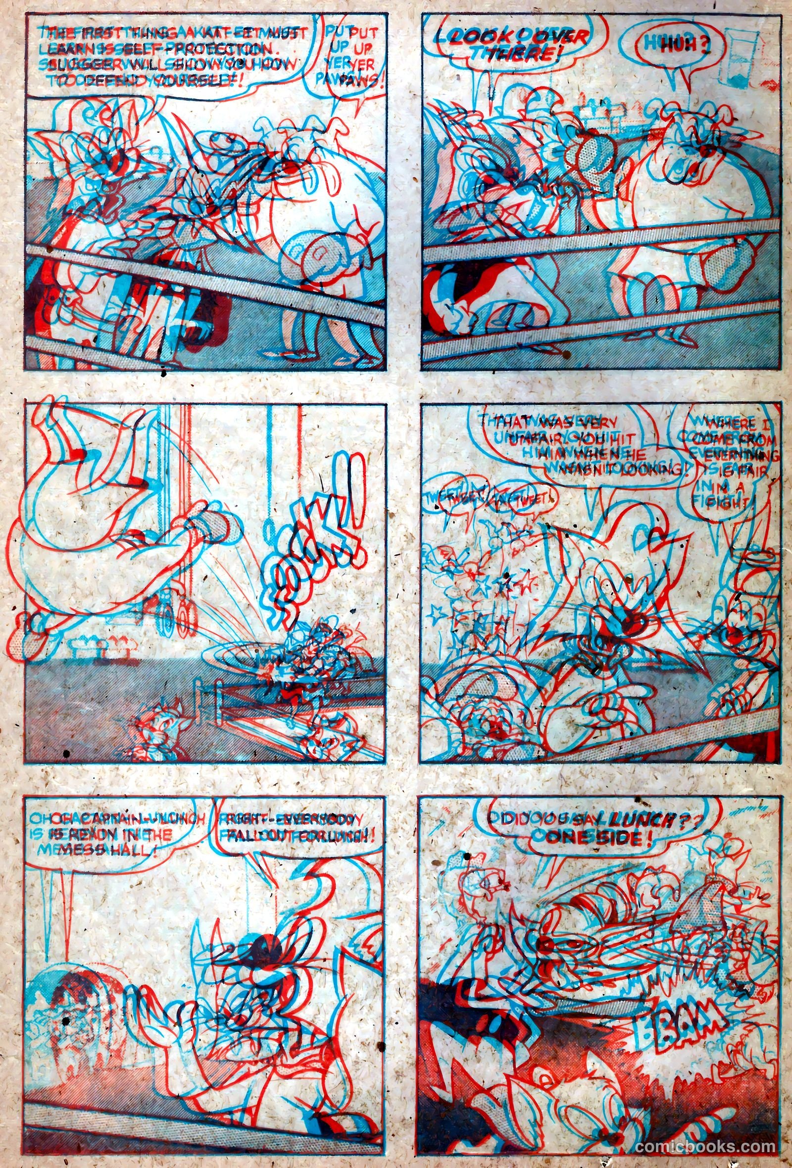 The Space Kat-Ets #1 (1953) — page 14 of 36