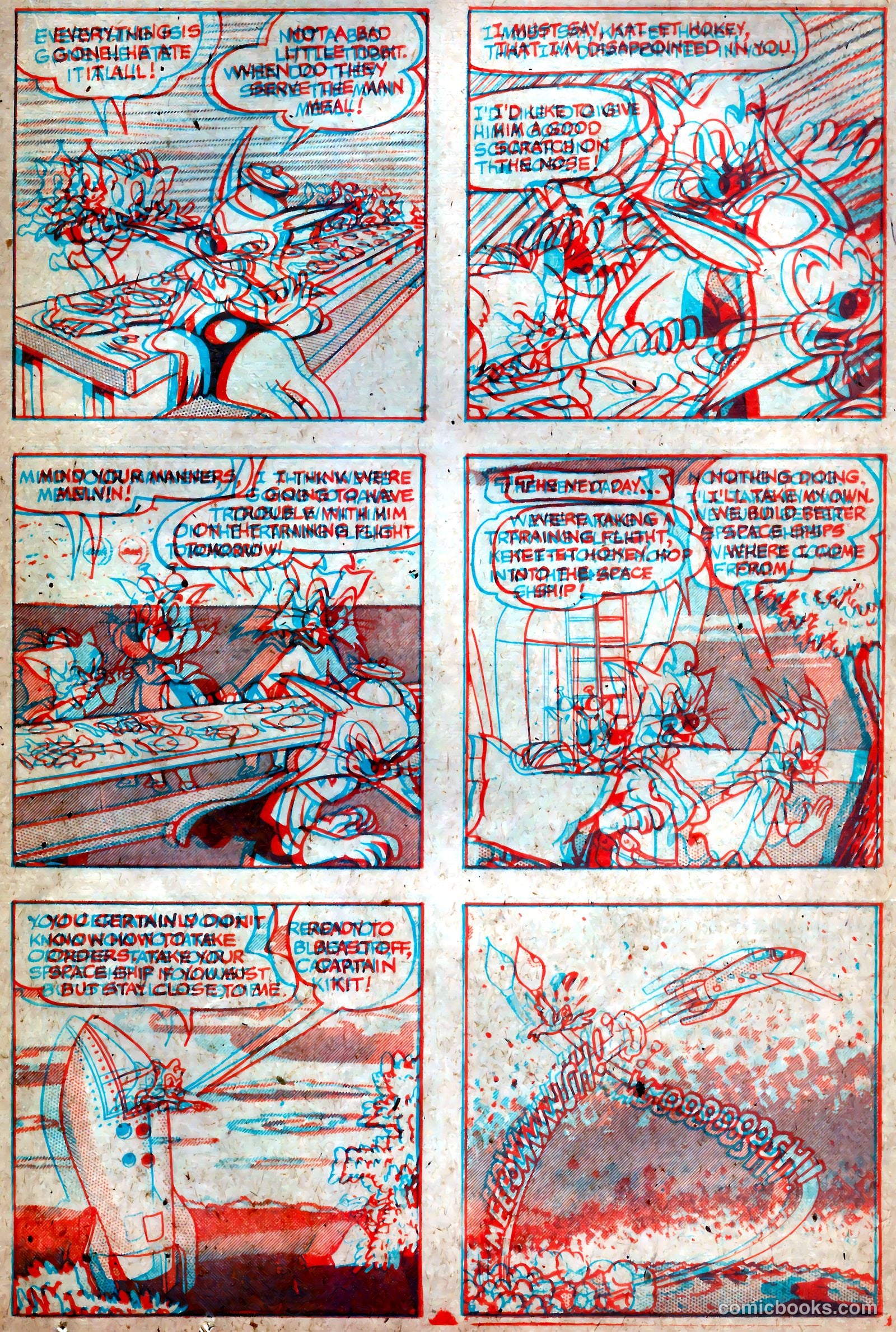 The Space Kat-Ets #1 (1953) — page 15 of 36