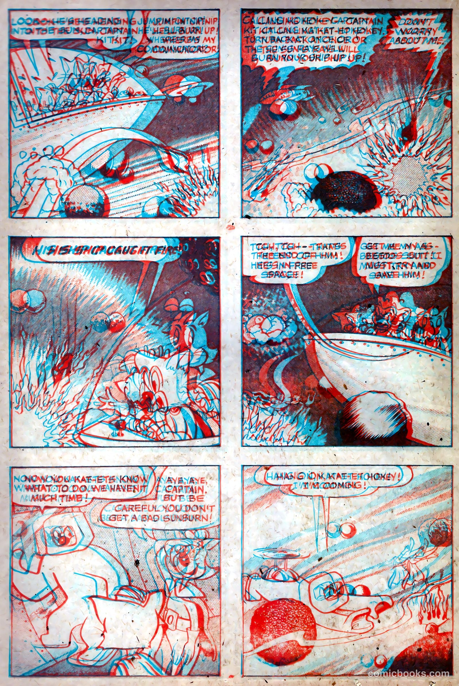 The Space Kat-Ets #1 (1953) — page 16 of 36