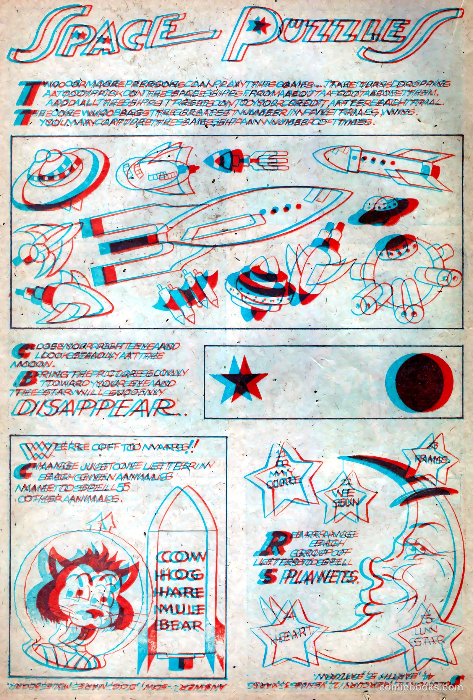 The Space Kat-Ets #1 (1953) — page 18 of 36