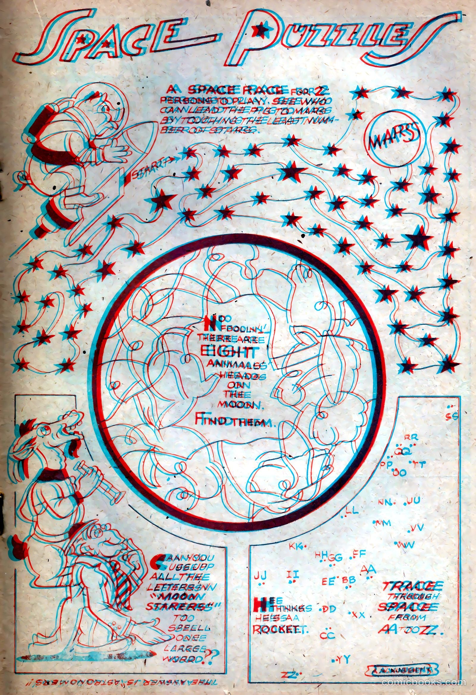 The Space Kat-Ets #1 (1953) — page 19 of 36