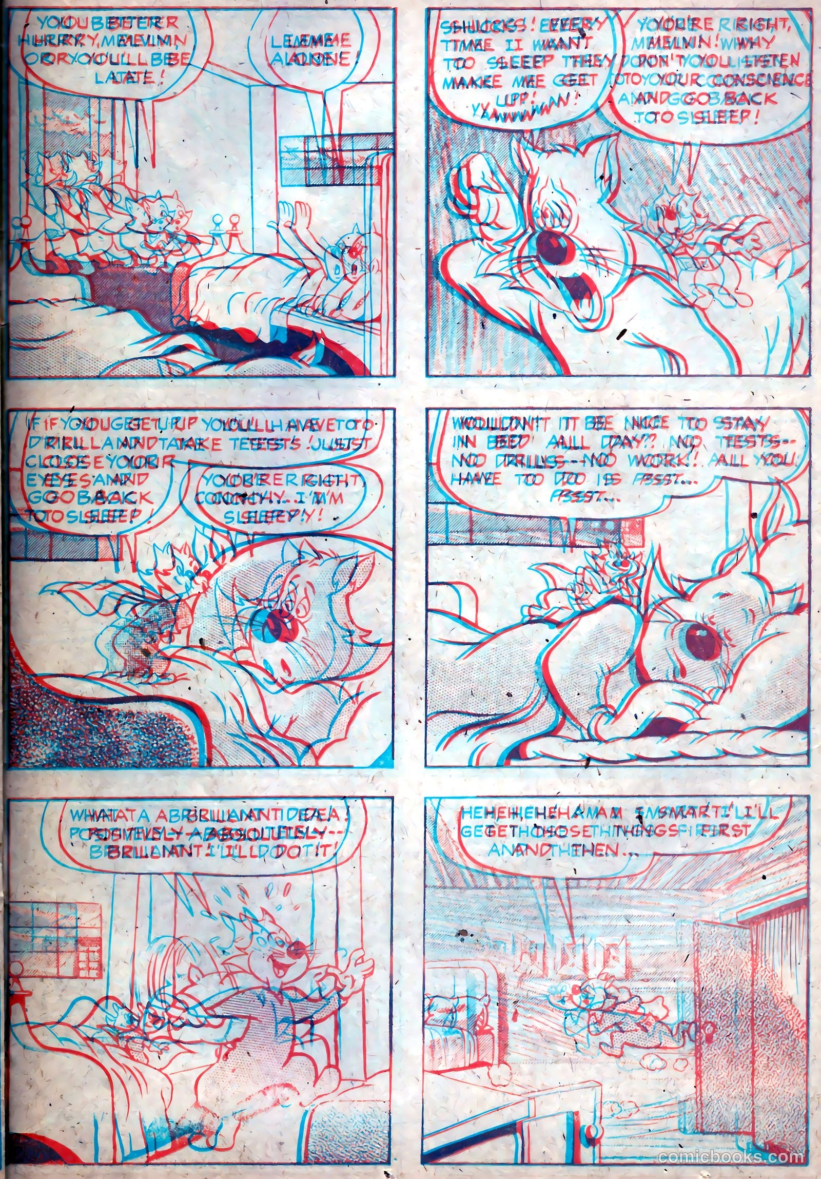 The Space Kat-Ets #1 (1953) — page 21 of 36