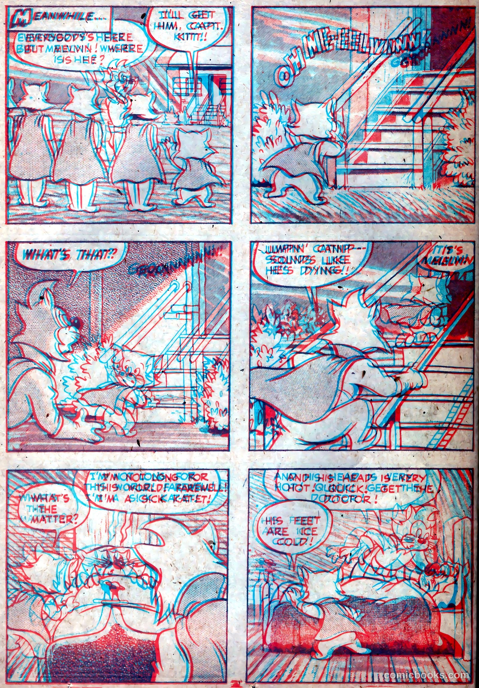 The Space Kat-Ets #1 (1953) — page 22 of 36
