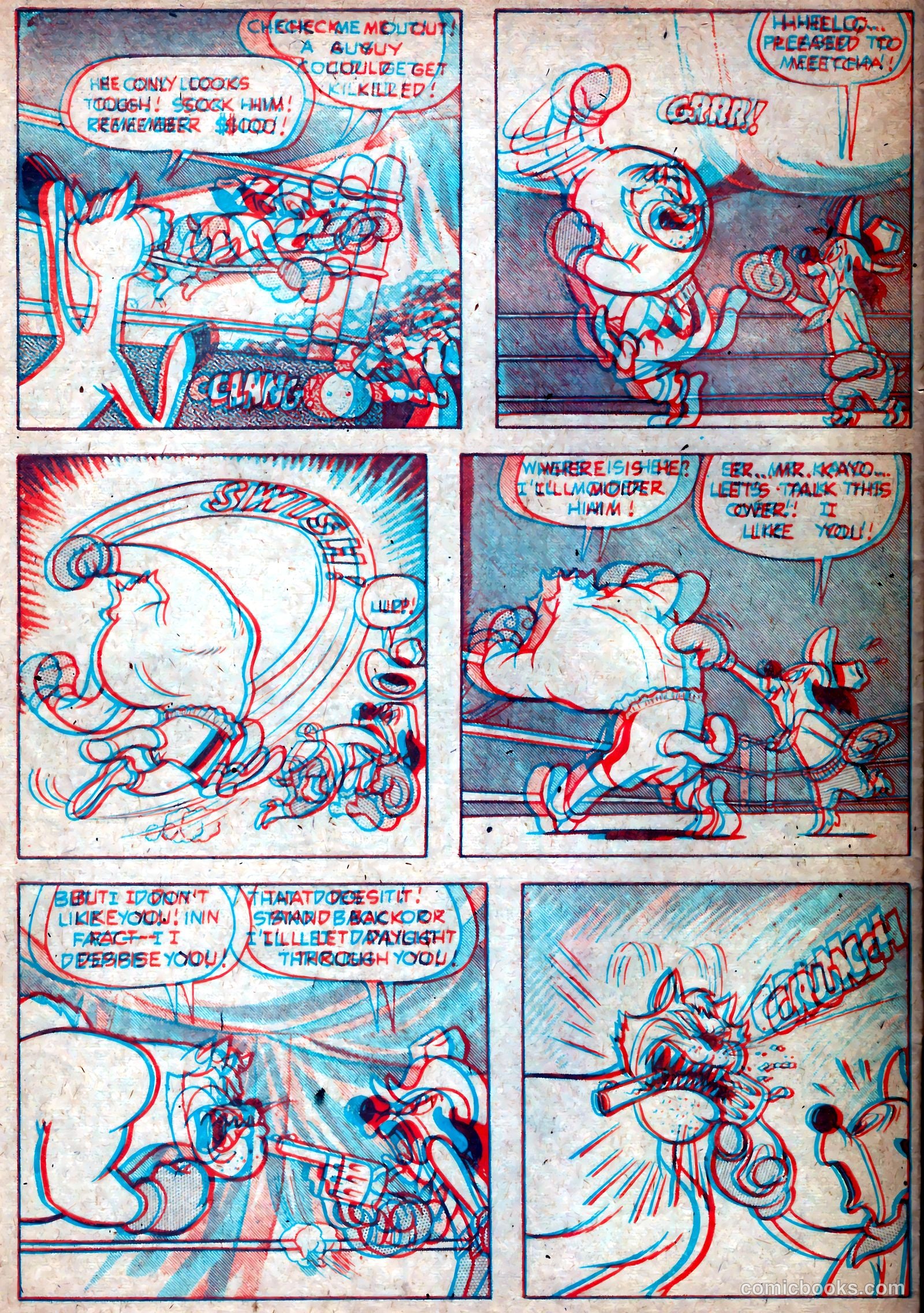 The Space Kat-Ets #1 (1953) — page 30 of 36