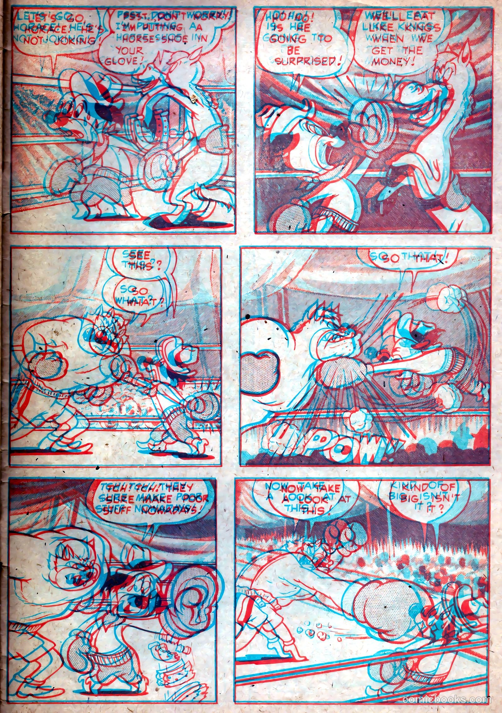 The Space Kat-Ets #1 (1953) — page 31 of 36
