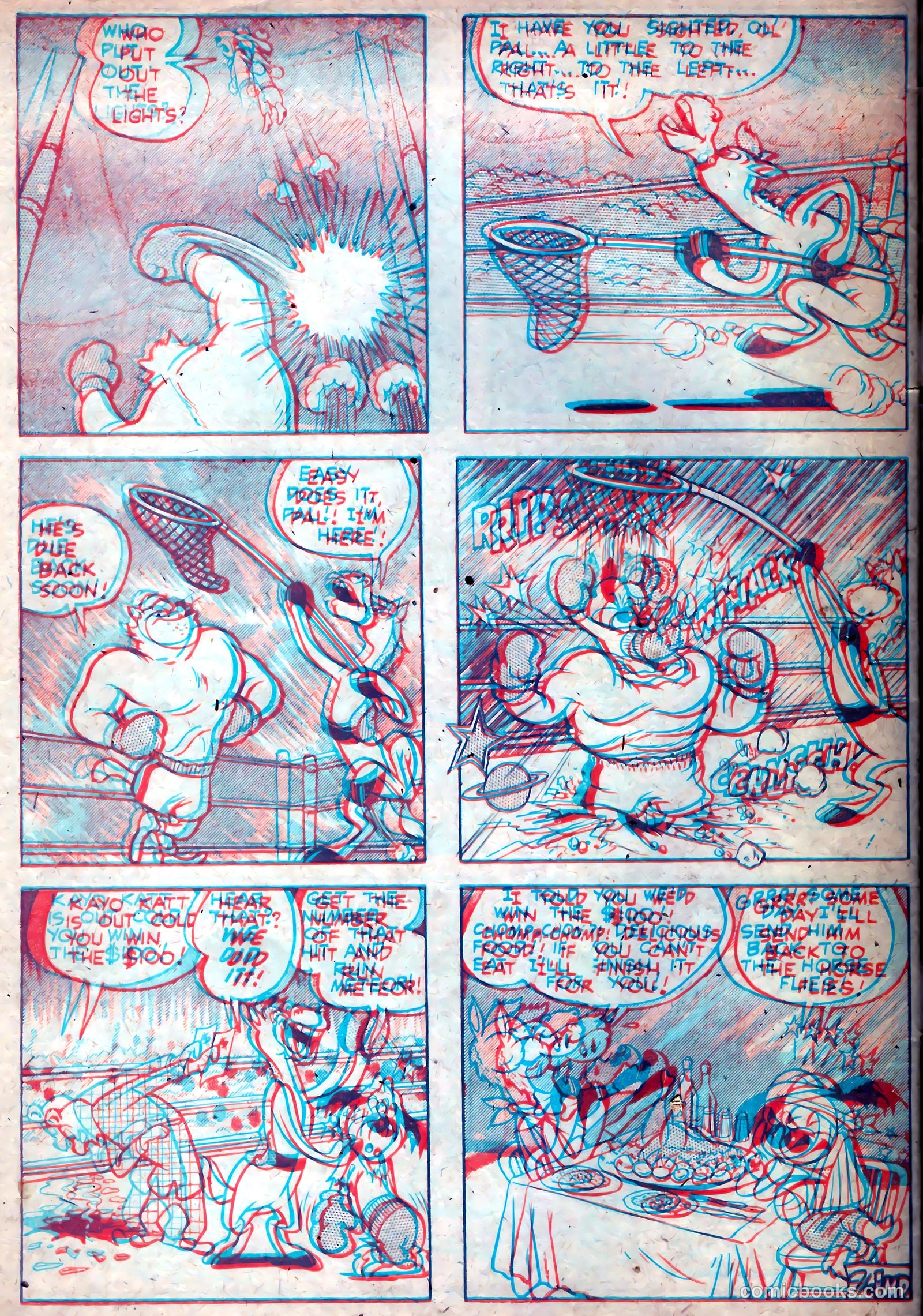 The Space Kat-Ets #1 (1953) — page 32 of 36
