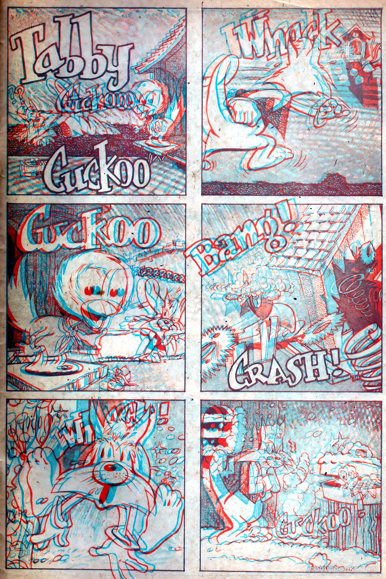 The Space Kat-Ets #1 (1953) — page 33 of 36