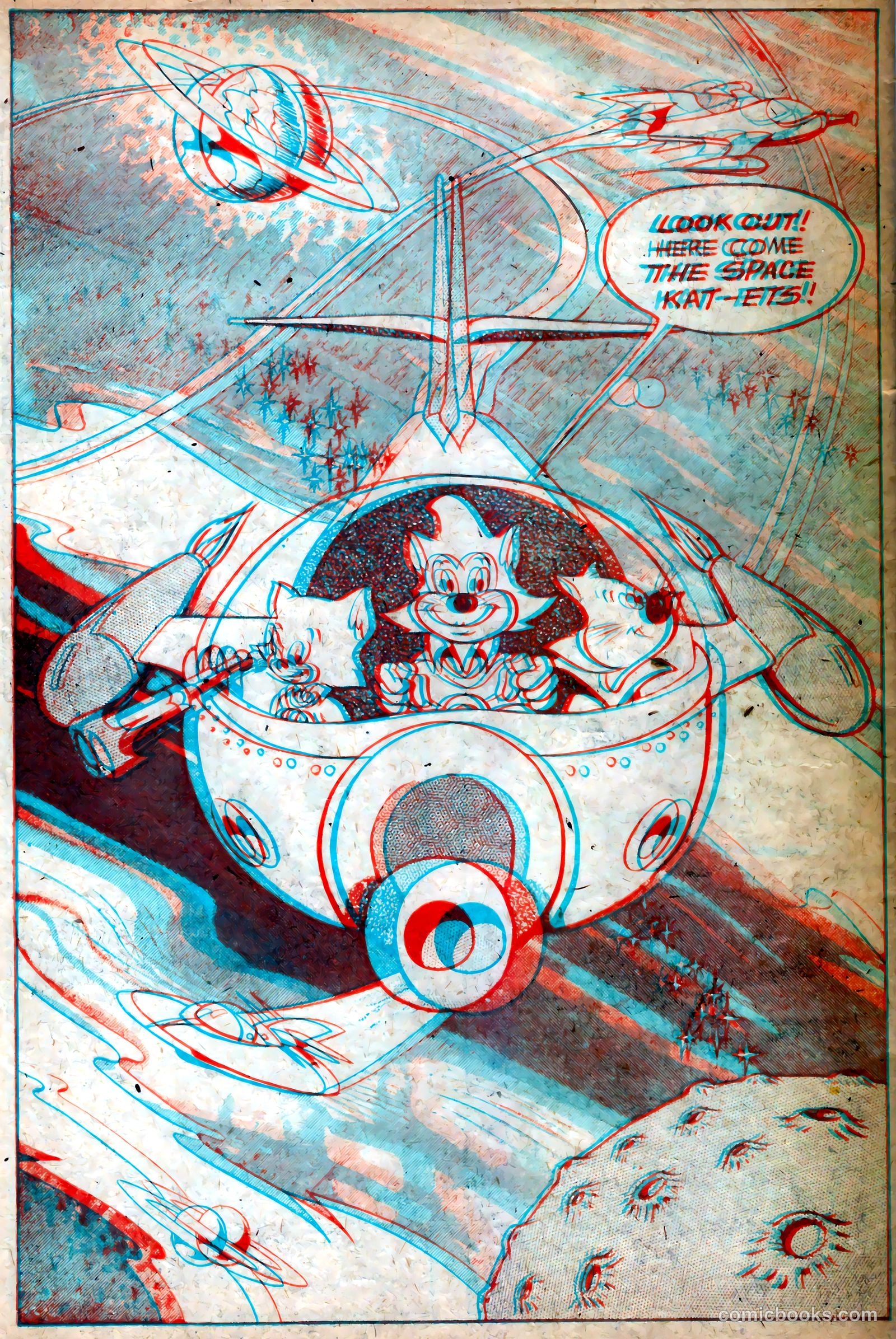 The Space Kat-Ets #1 (1953) — page 34 of 36
