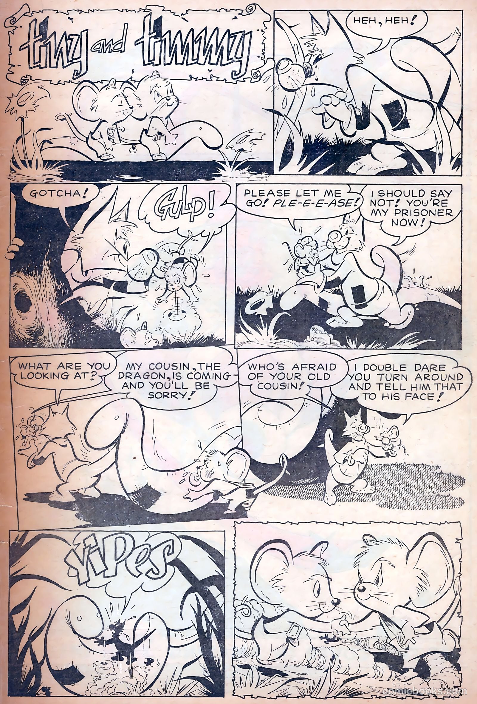 The Space Kat-Ets #1 (1953) — page 35 of 36