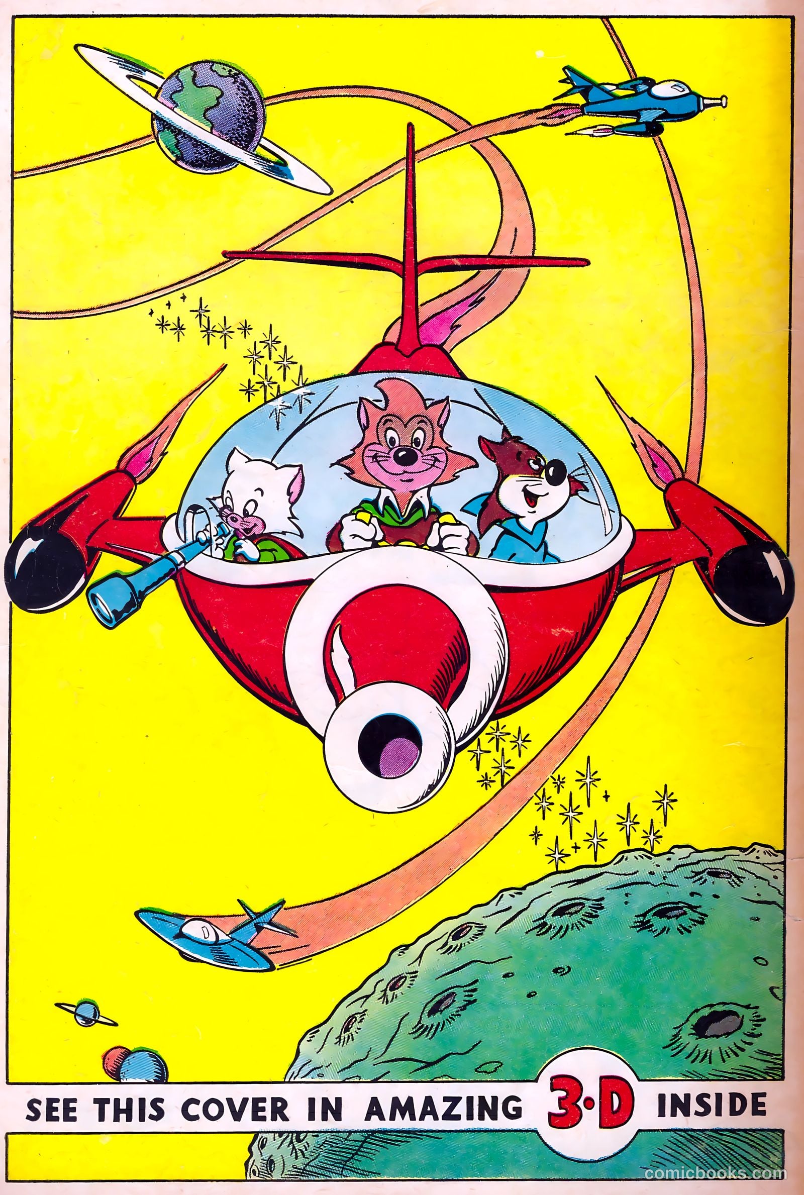 The Space Kat-Ets #1 (1953) — page 36 of 36