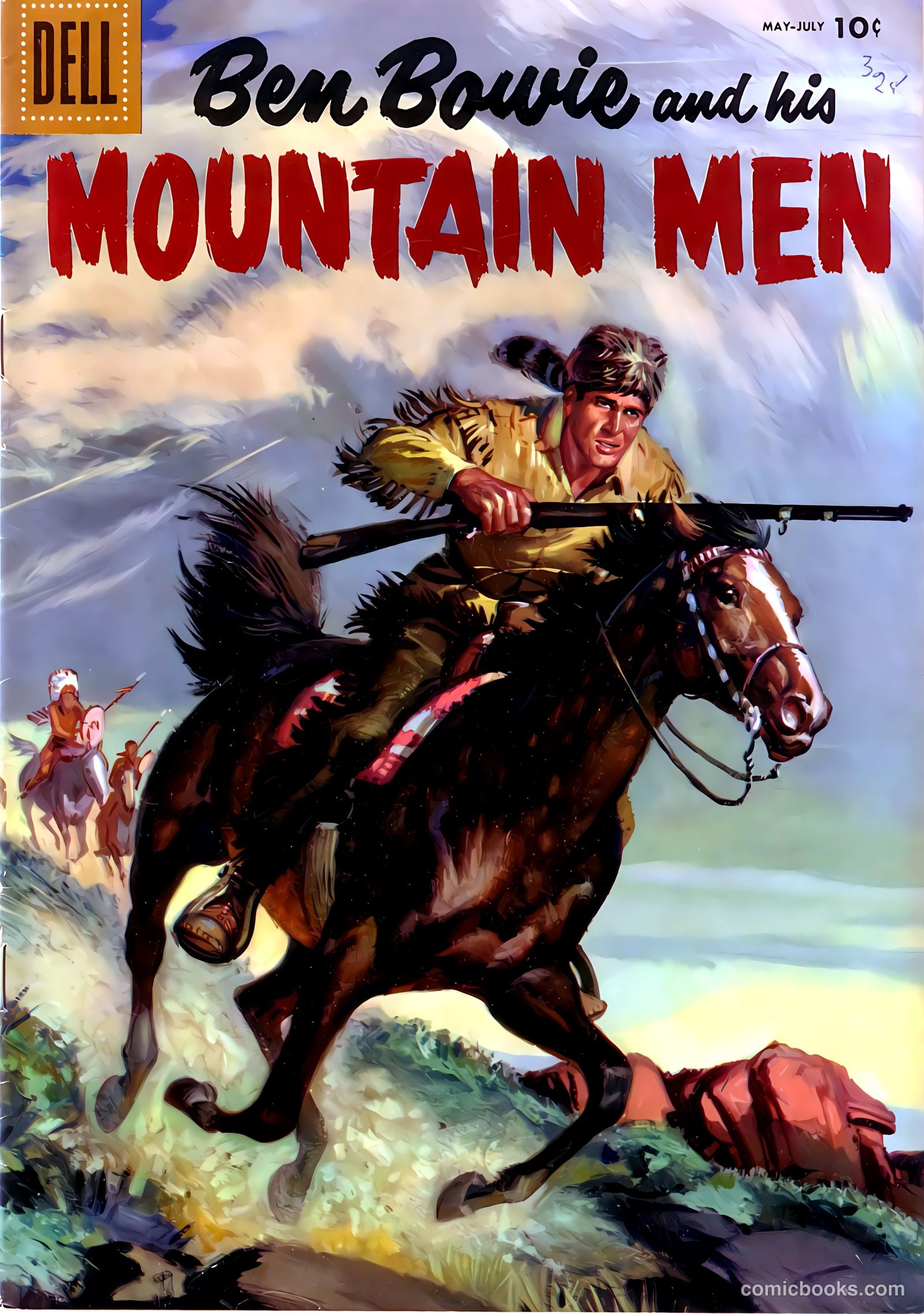 Ben Bowie and His Mountain Men #7