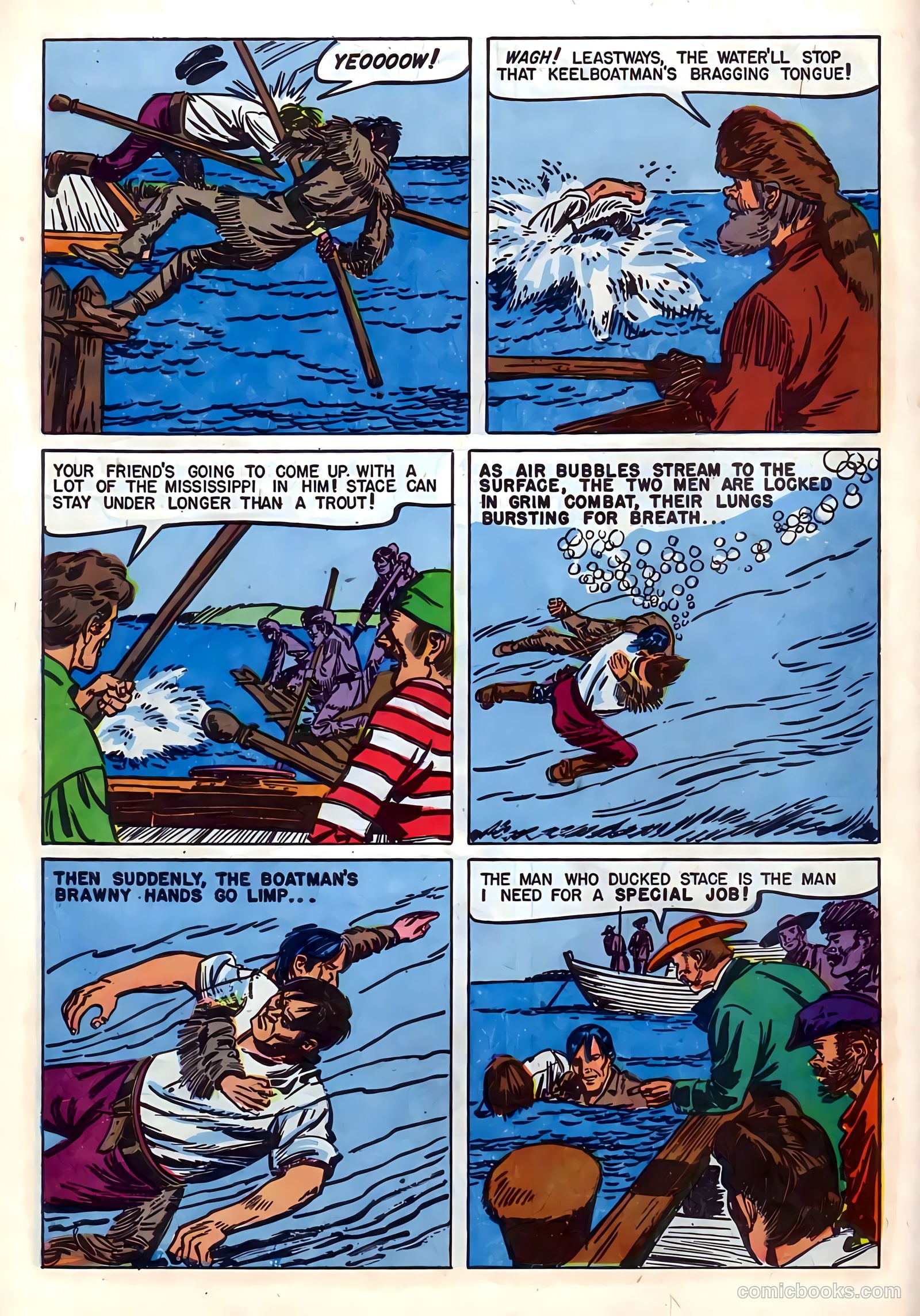 Ben Bowie and His Mountain Men #7 (1956) — page 6 of 36
