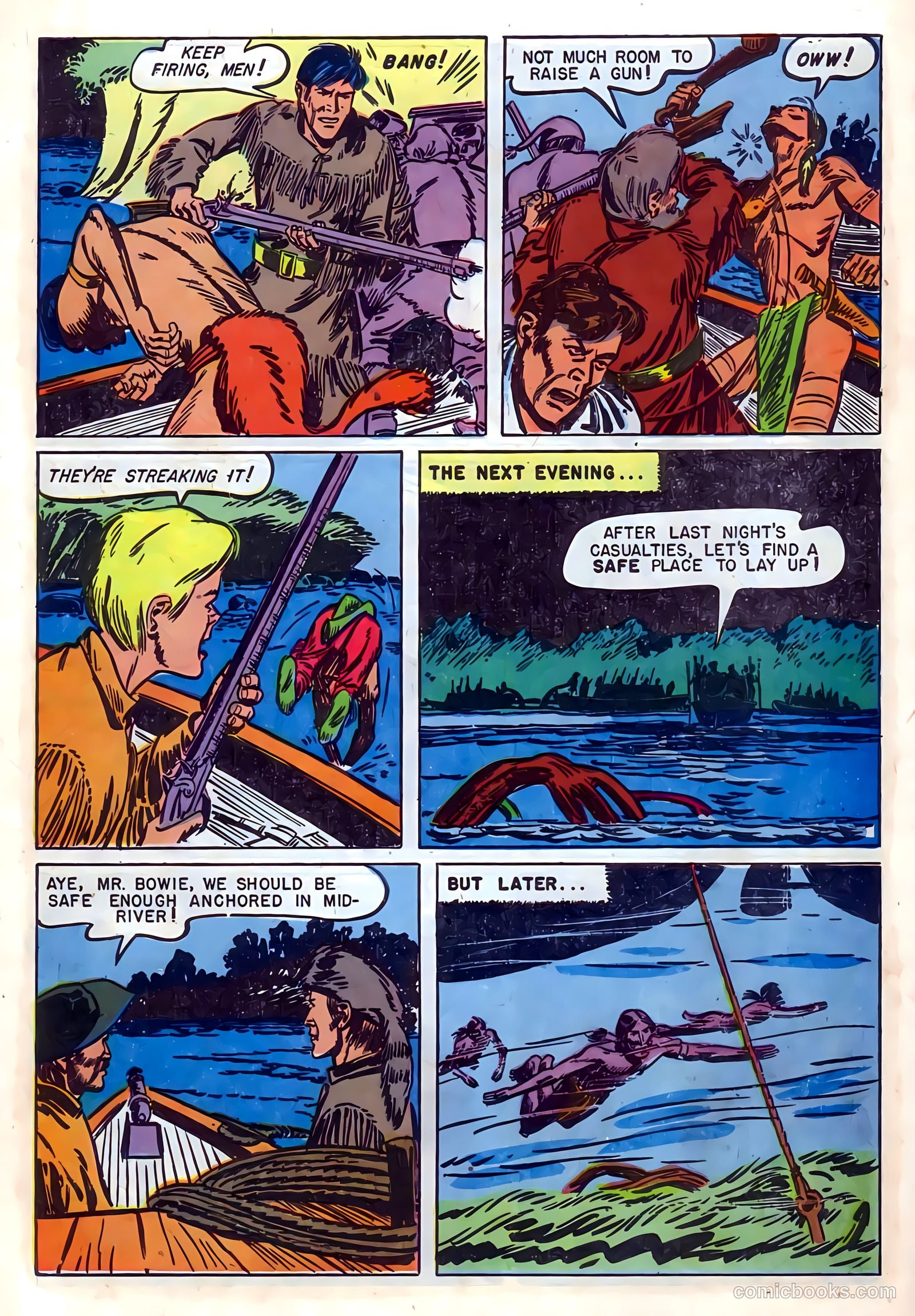 Ben Bowie and His Mountain Men #7 (1956) — page 10 of 36