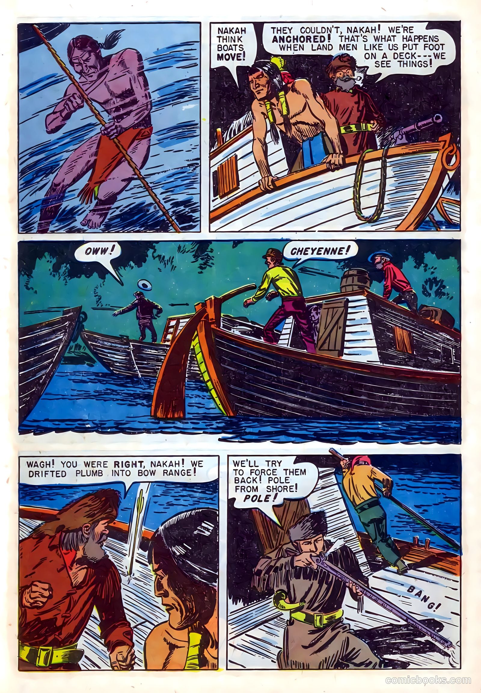 Ben Bowie and His Mountain Men #7 (1956) — page 11 of 36