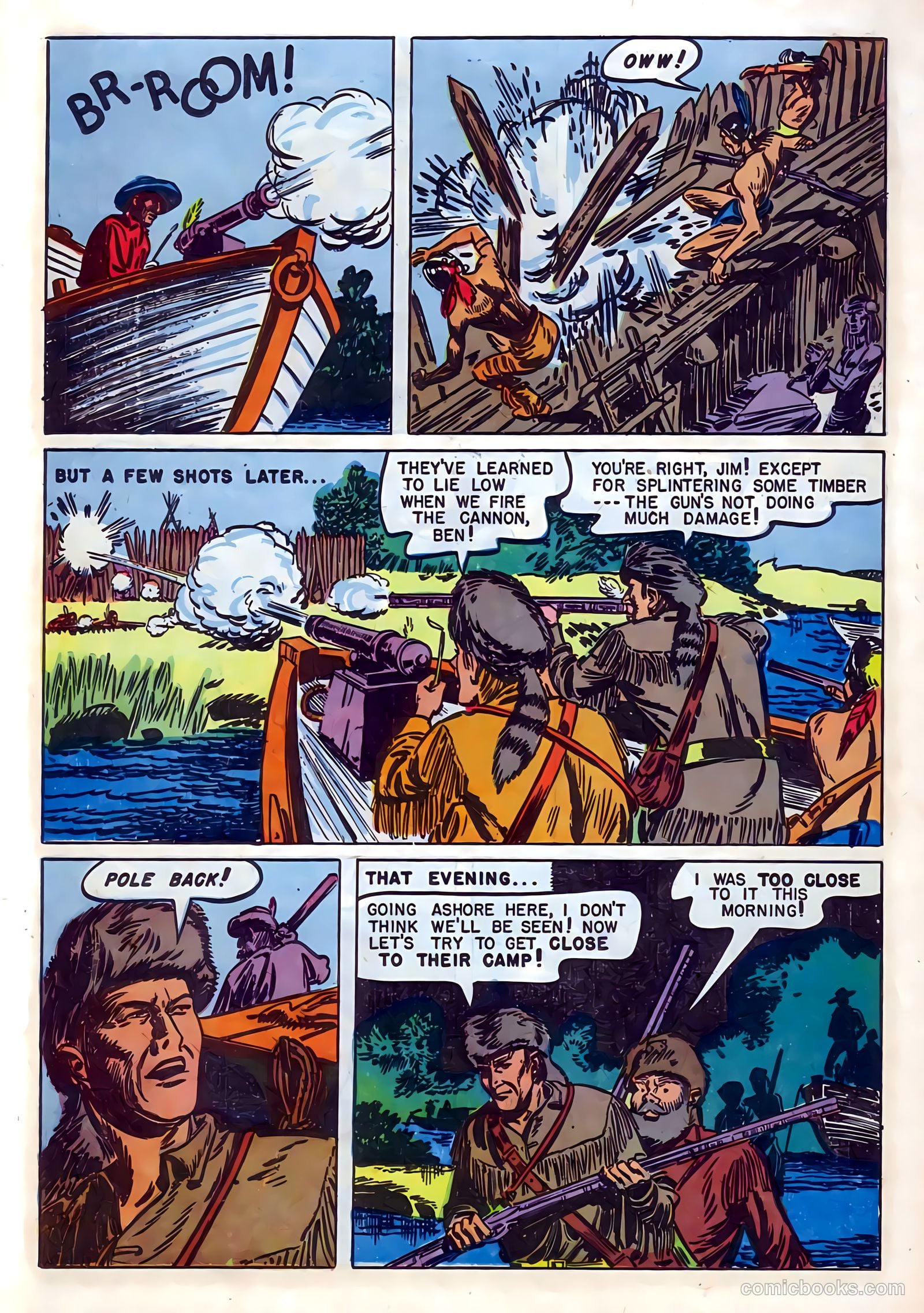 Ben Bowie and His Mountain Men #7 (1956) — page 15 of 36