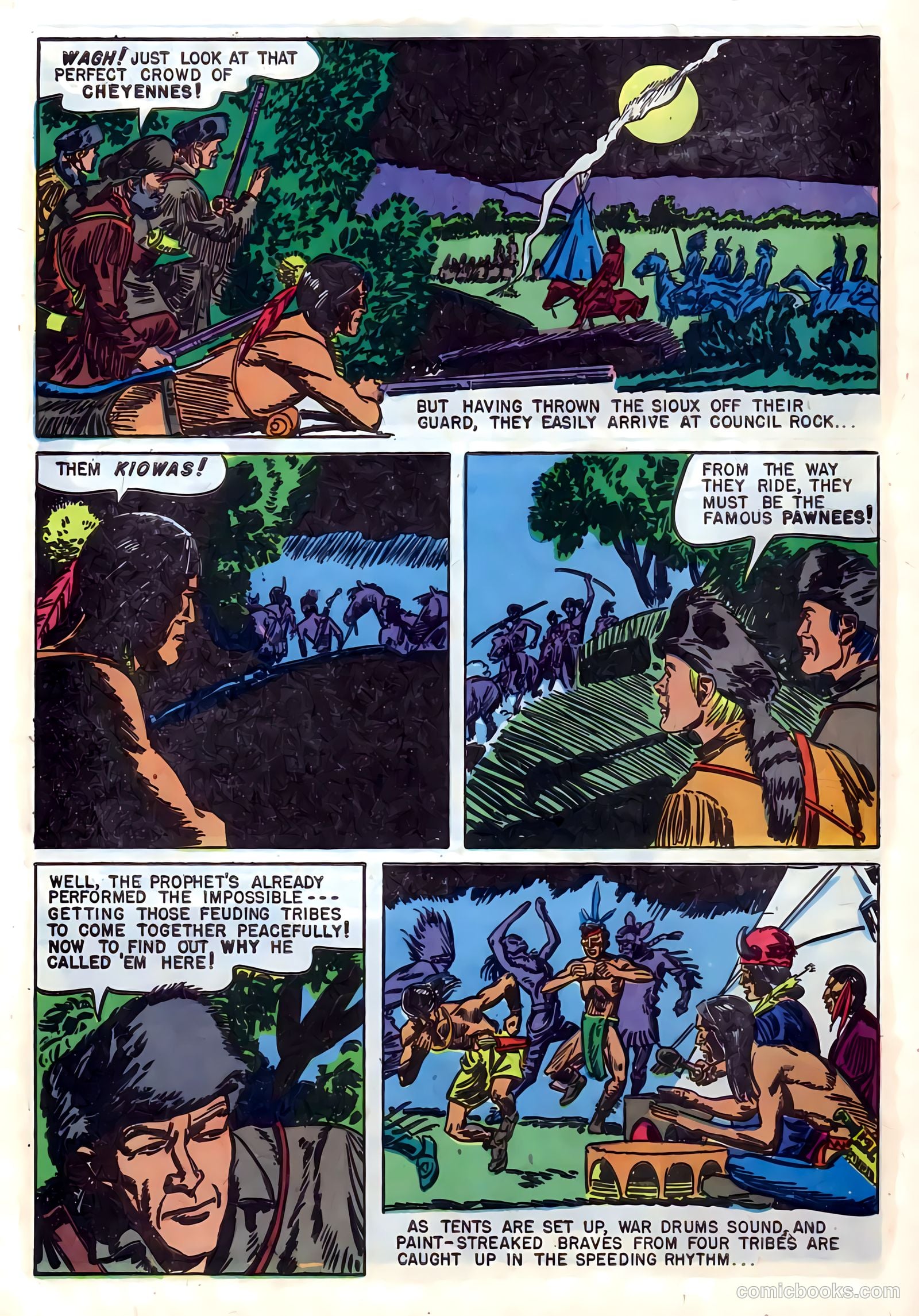 Ben Bowie and His Mountain Men #7 (1956) — page 28 of 36