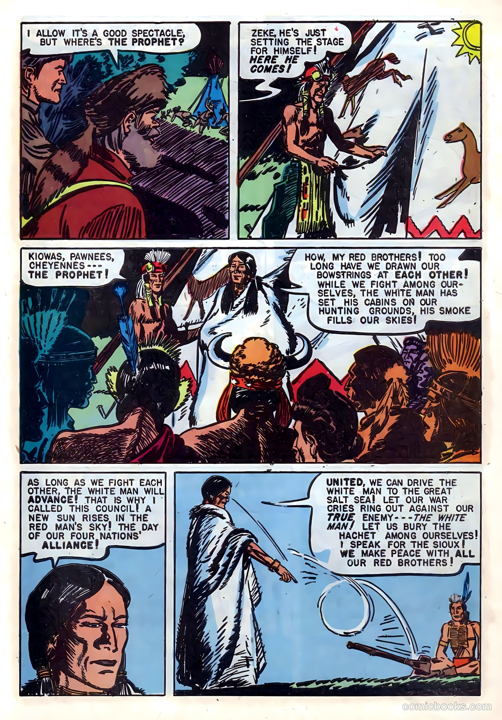 Ben Bowie and His Mountain Men #7 (1956) — page 29 of 36