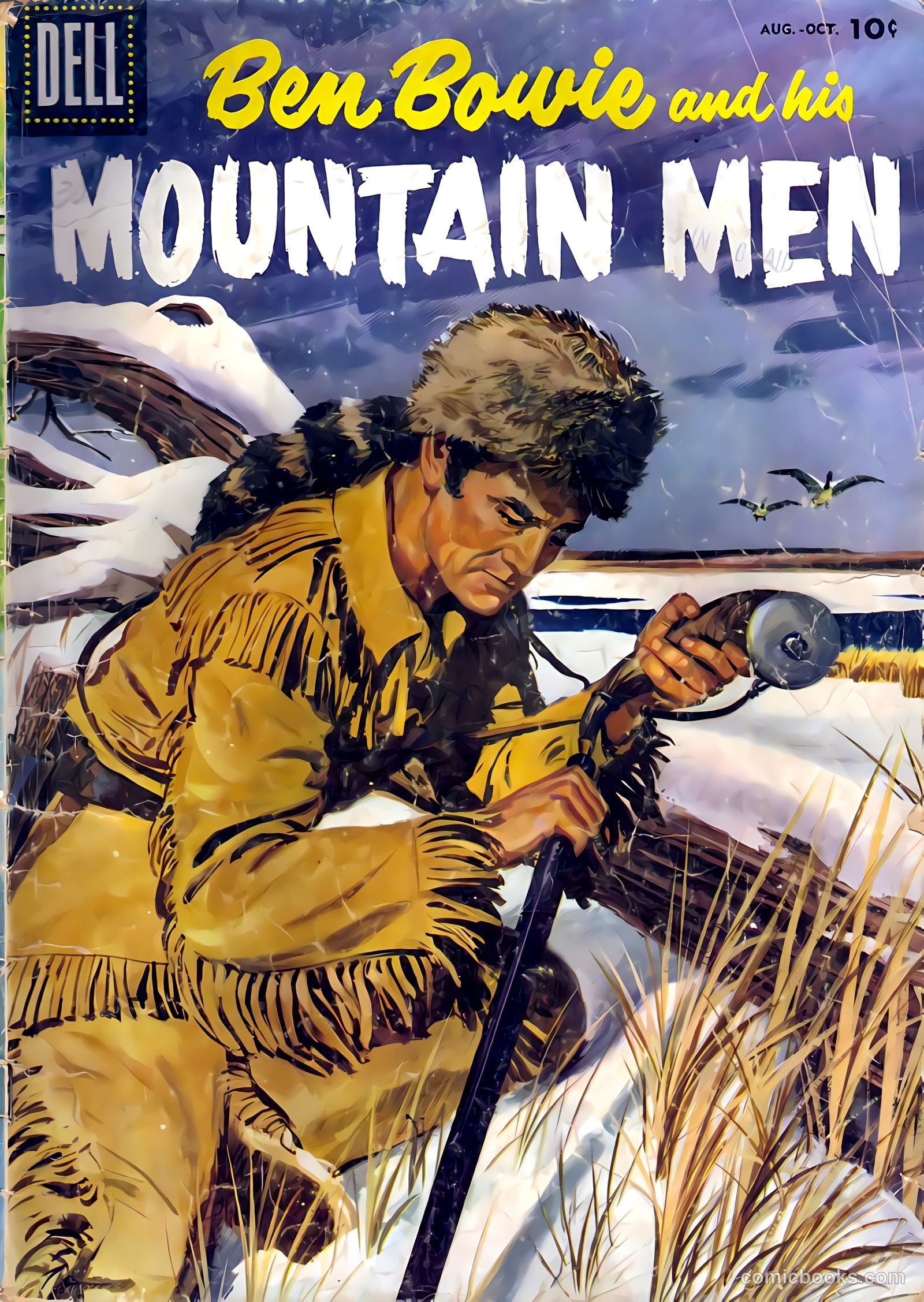 Ben Bowie and His Mountain Men #8