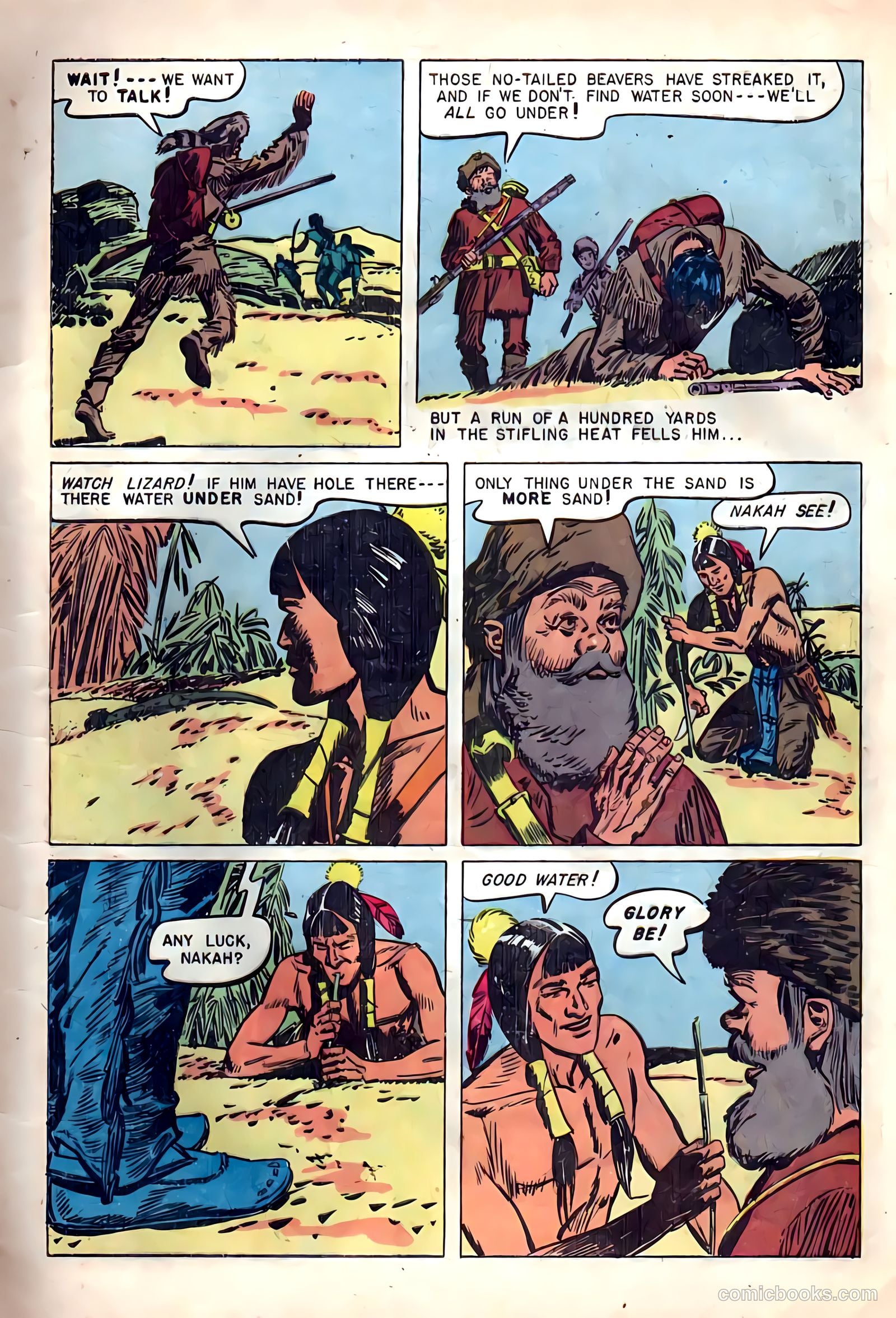 Ben Bowie and His Mountain Men #8 (1956) — page 5 of 36