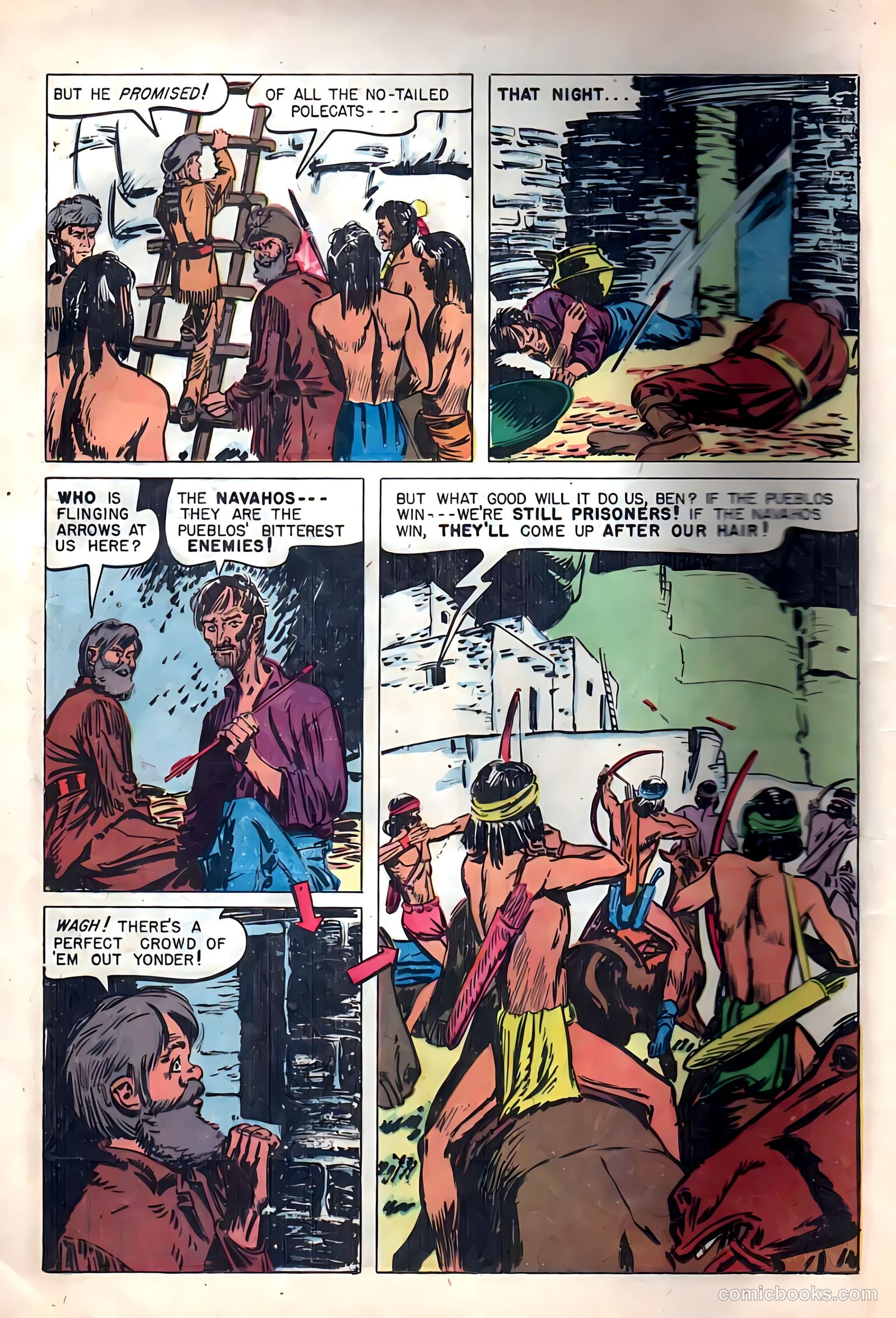 Ben Bowie and His Mountain Men #8 (1956) — page 12 of 36