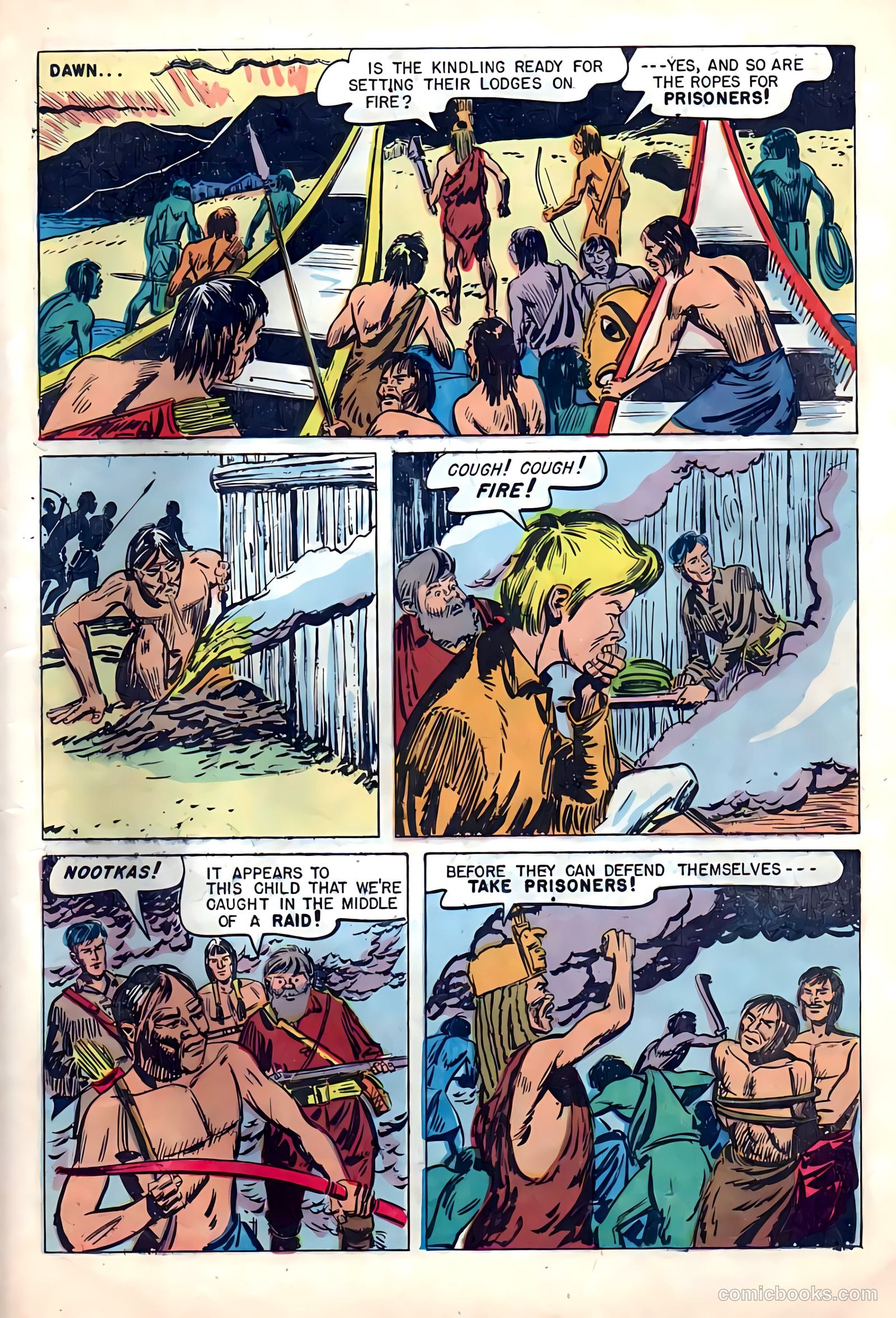 Ben Bowie and His Mountain Men #8 (1956) — page 23 of 36
