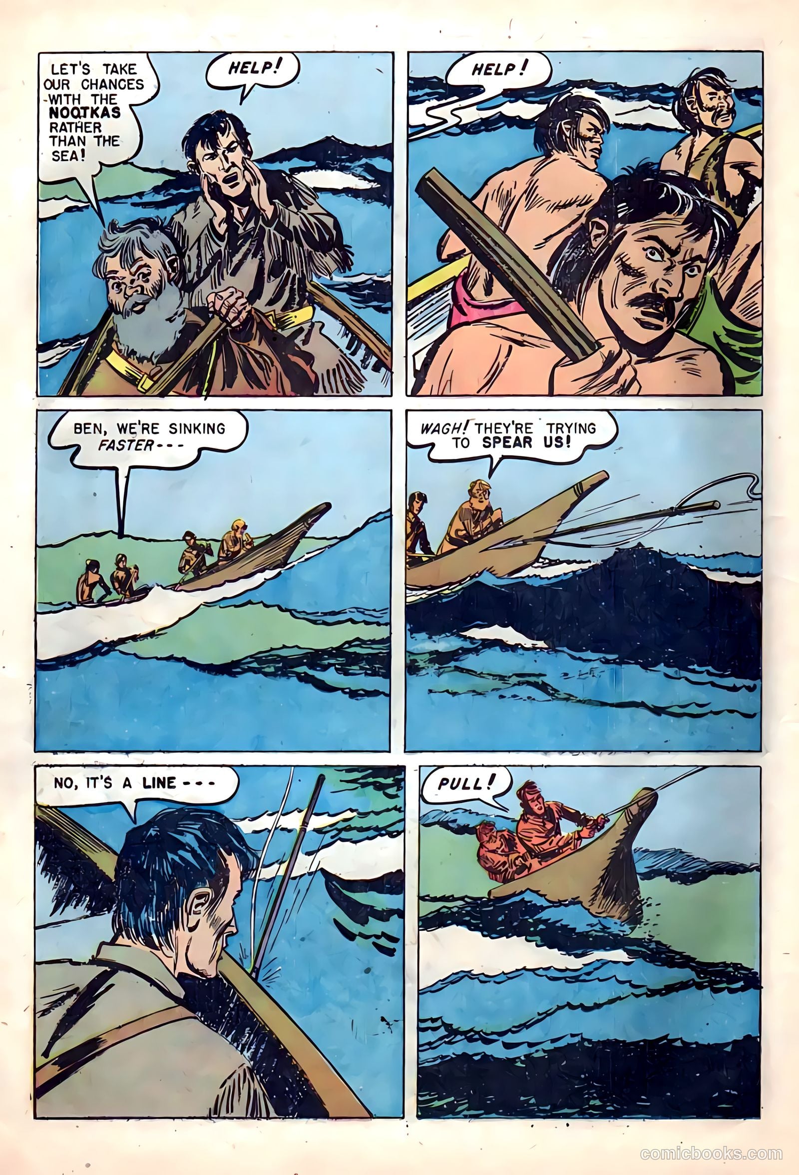 Ben Bowie and His Mountain Men #8 (1956) — page 26 of 36