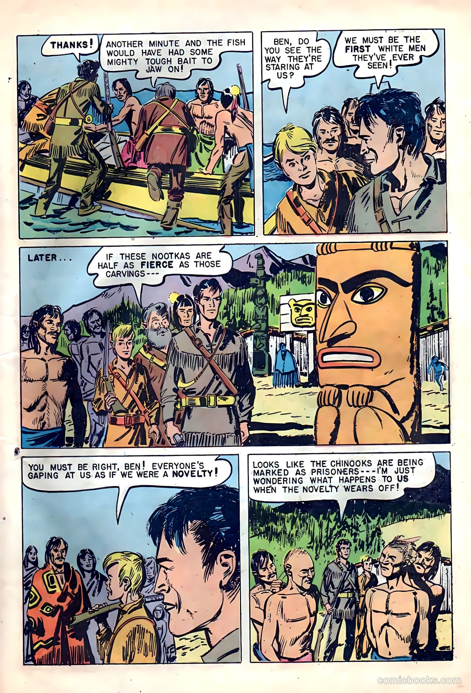 Ben Bowie and His Mountain Men #8 (1956) — page 27 of 36