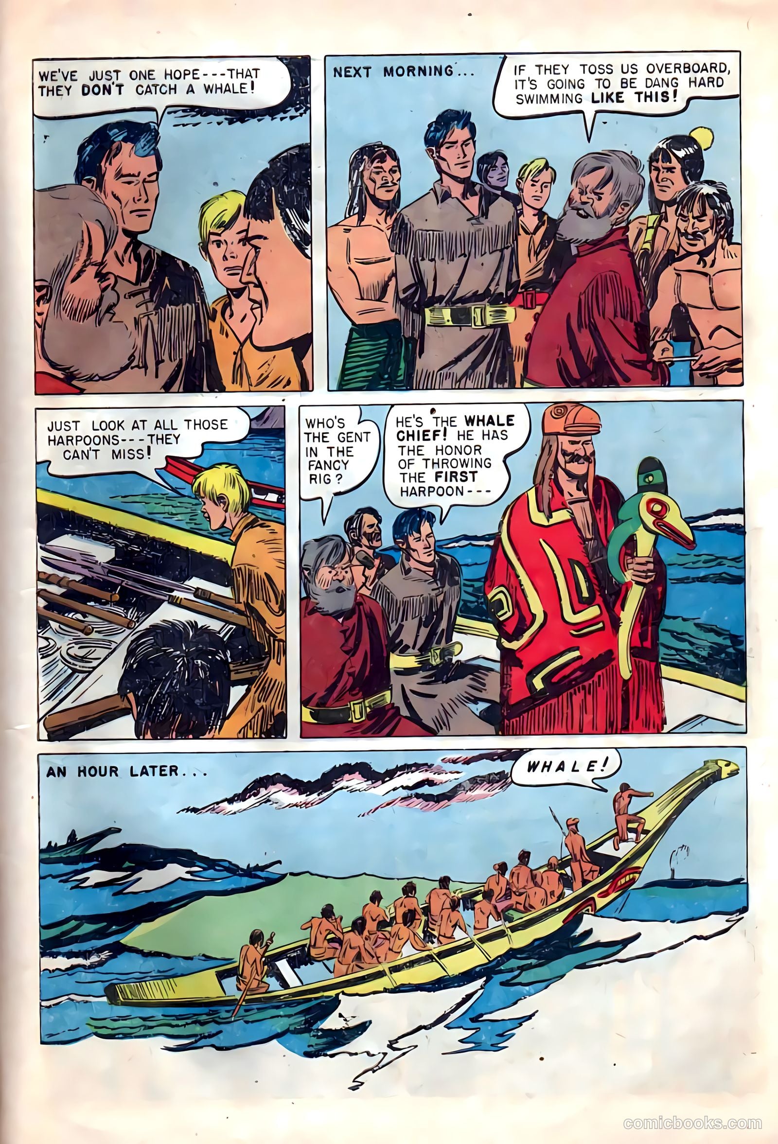 Ben Bowie and His Mountain Men #8 (1956) — page 29 of 36