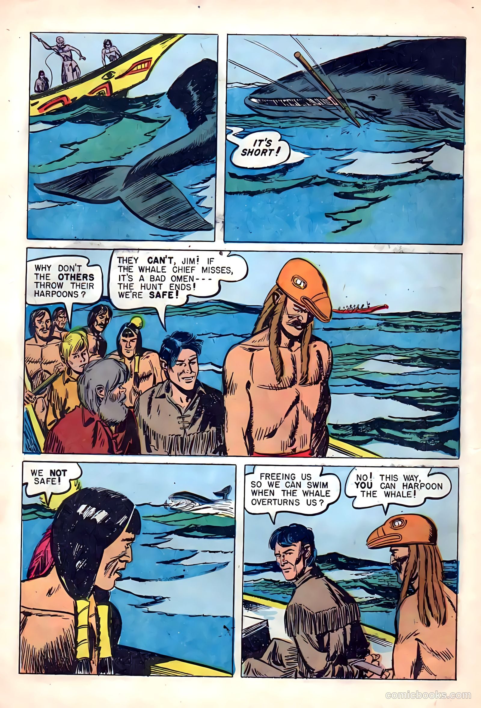Ben Bowie and His Mountain Men #8 (1956) — page 30 of 36
