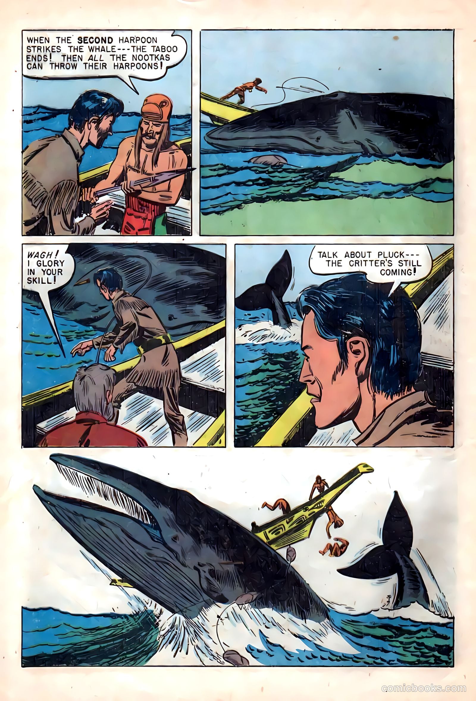 Ben Bowie and His Mountain Men #8 (1956) — page 32 of 36