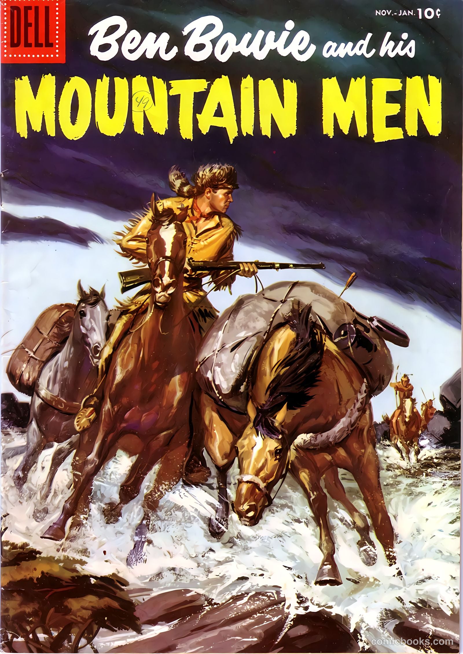 Ben Bowie and His Mountain Men #9
