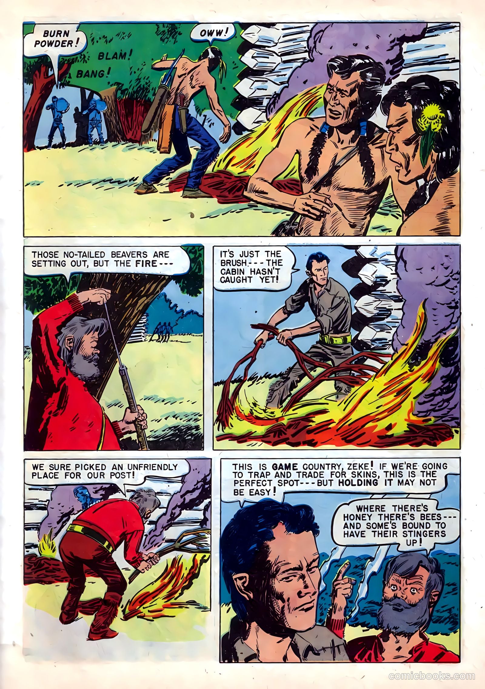 Ben Bowie and His Mountain Men #9 (1957) — page 5 of 36