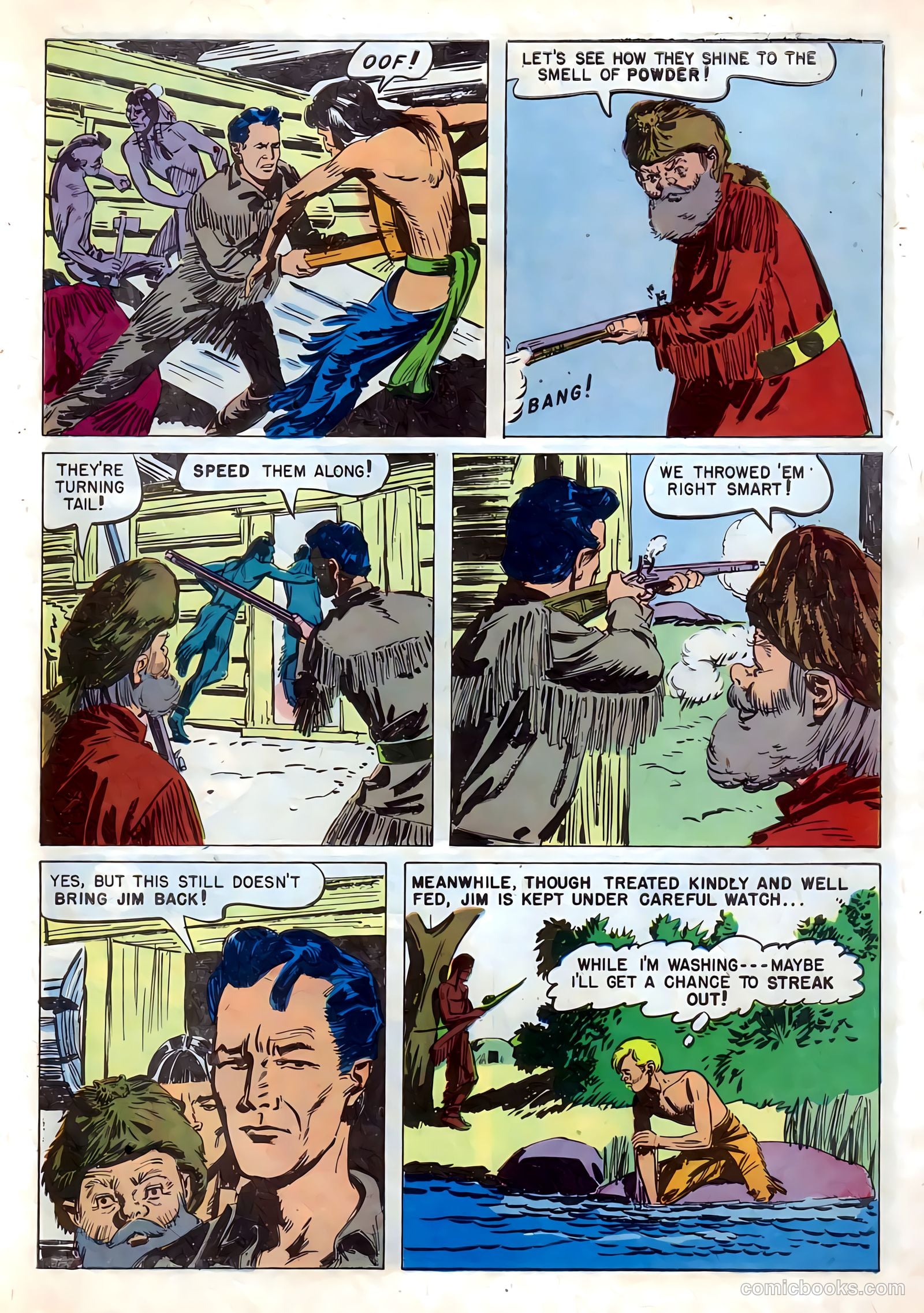 Ben Bowie and His Mountain Men #9 (1957) — page 27 of 36