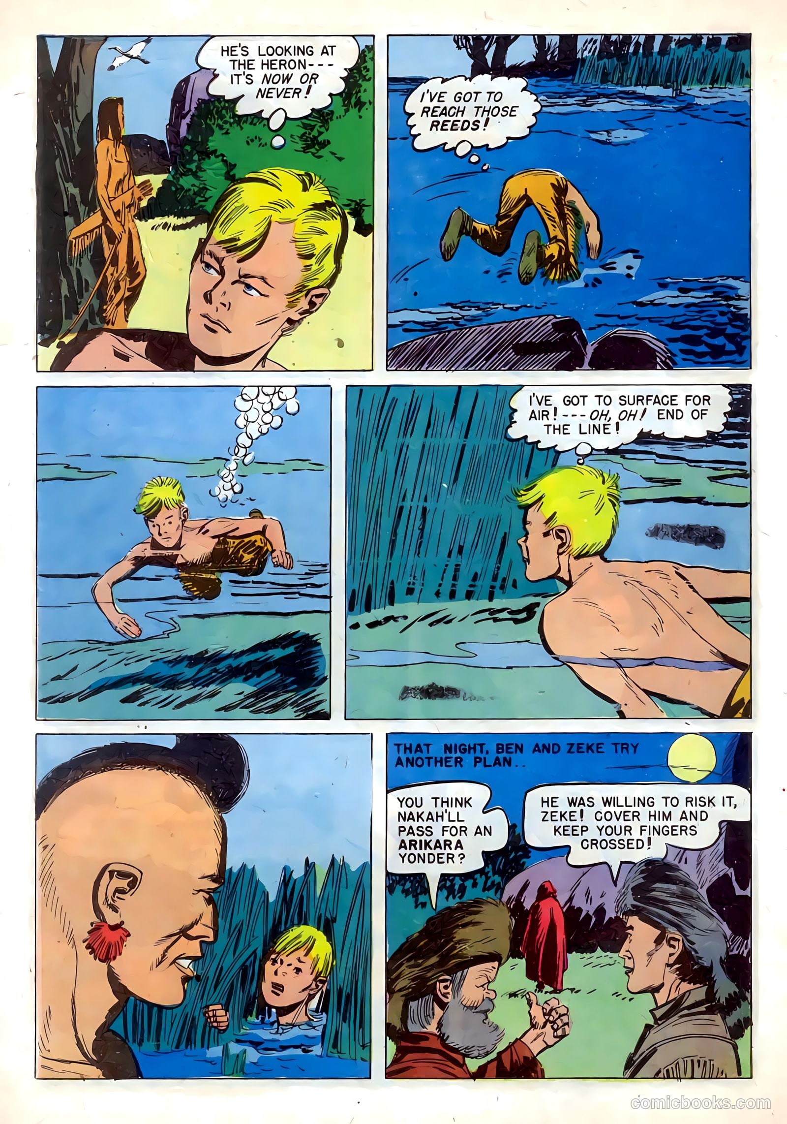 Ben Bowie and His Mountain Men #9 (1957) — page 28 of 36