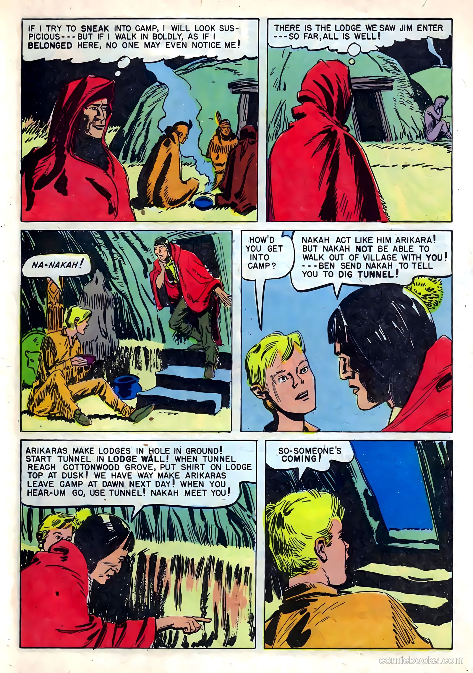 Ben Bowie and His Mountain Men #9 (1957) — page 29 of 36