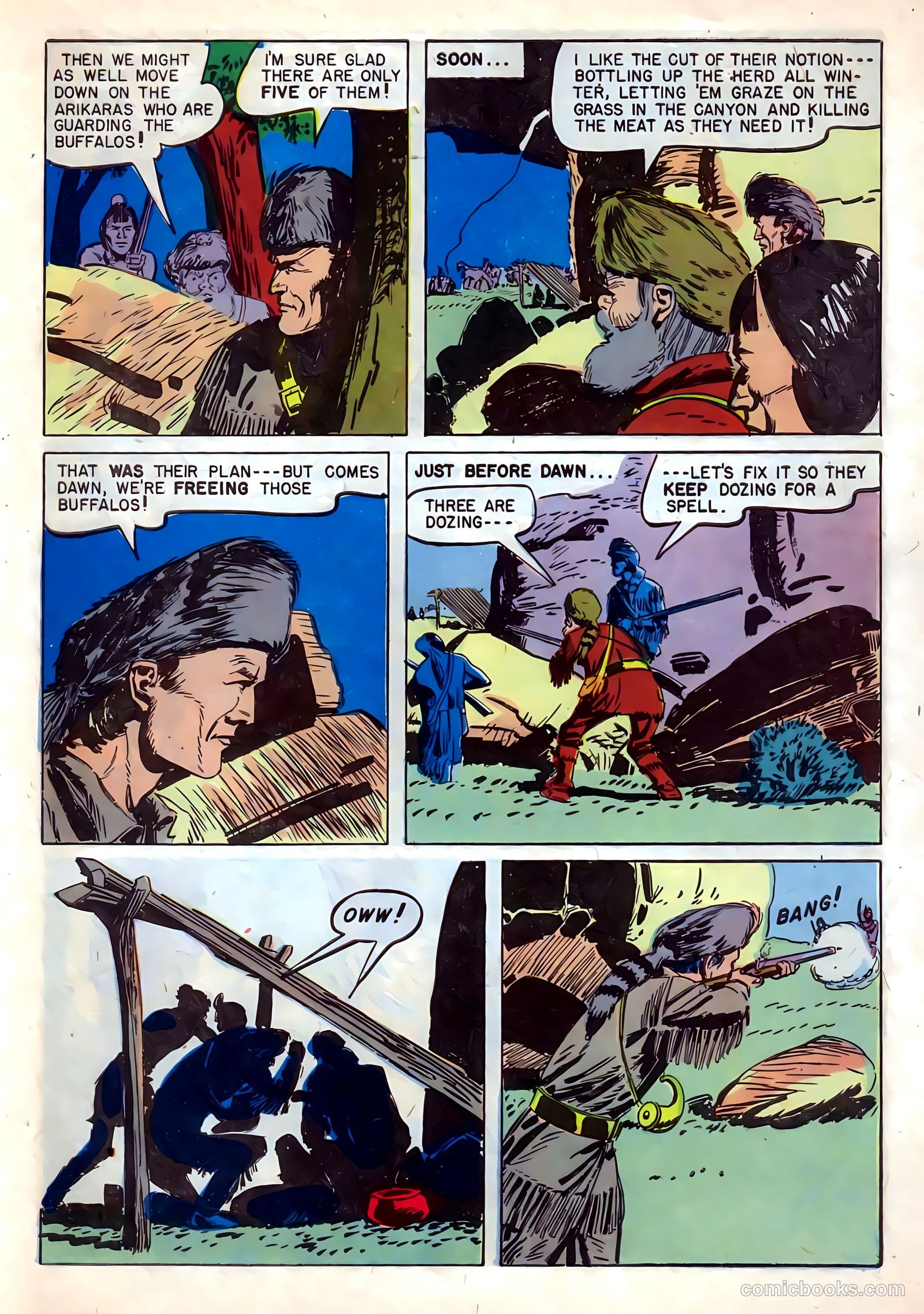 Ben Bowie and His Mountain Men #9 (1957) — page 31 of 36