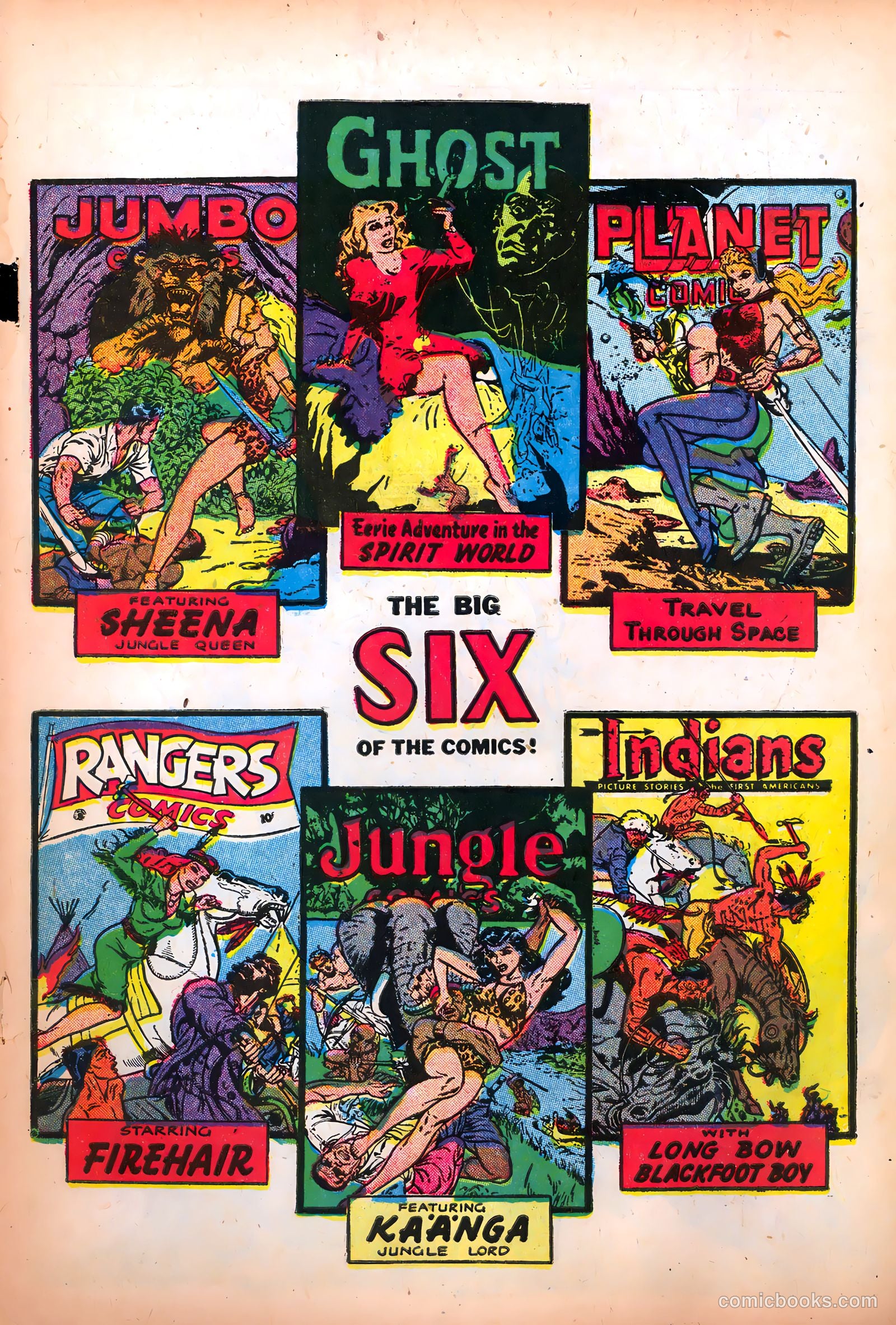 The Spirit #1 (1952) — page 3 of 36
