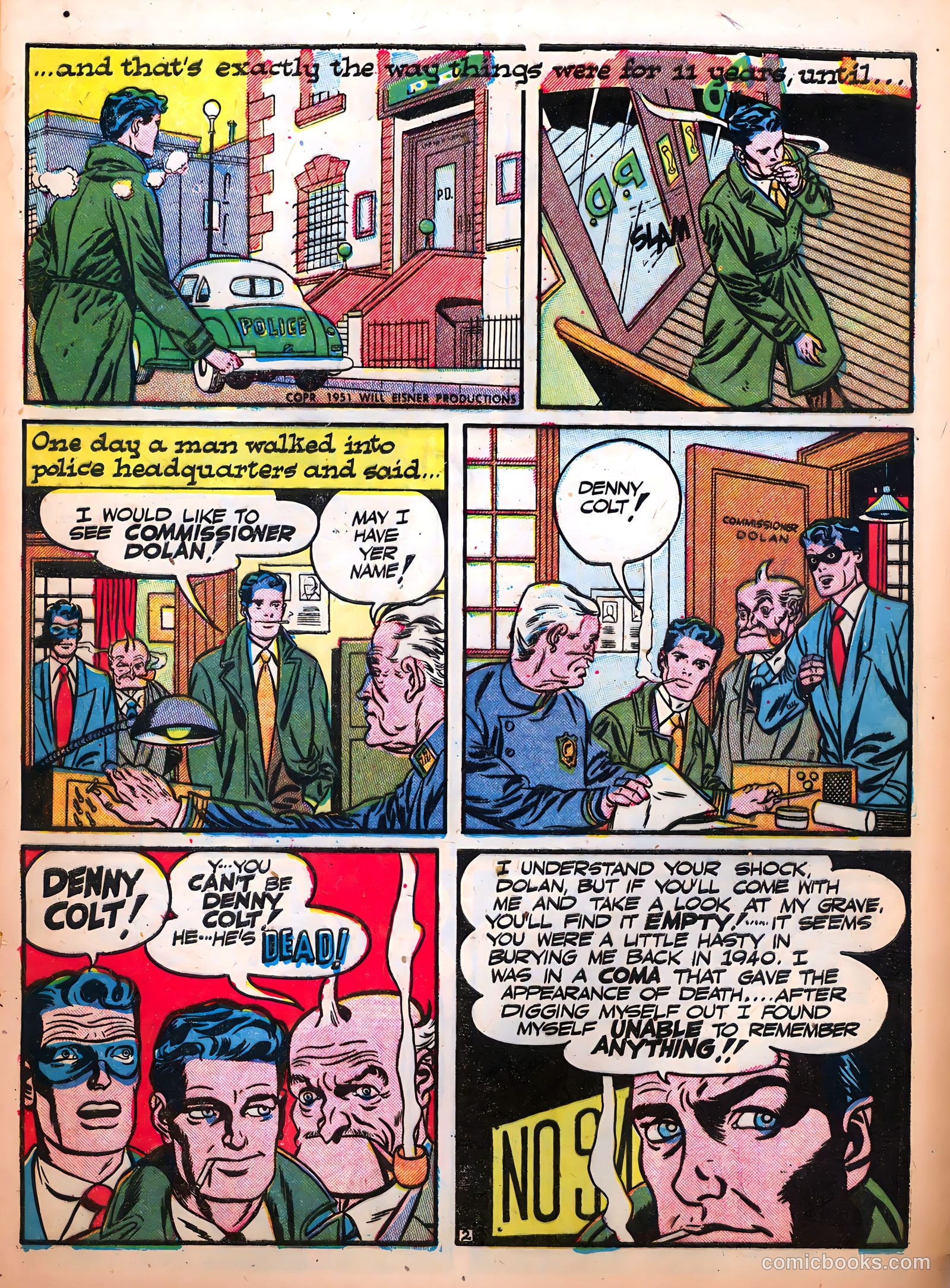 The Spirit #1 (1952) — page 5 of 36