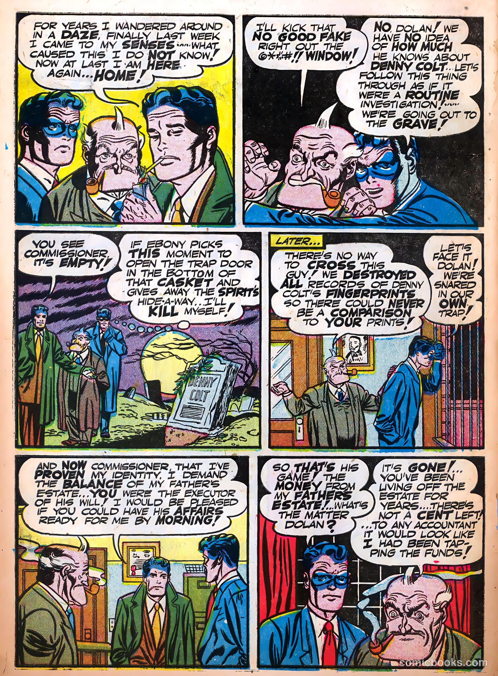The Spirit #1 (1952) — page 6 of 36