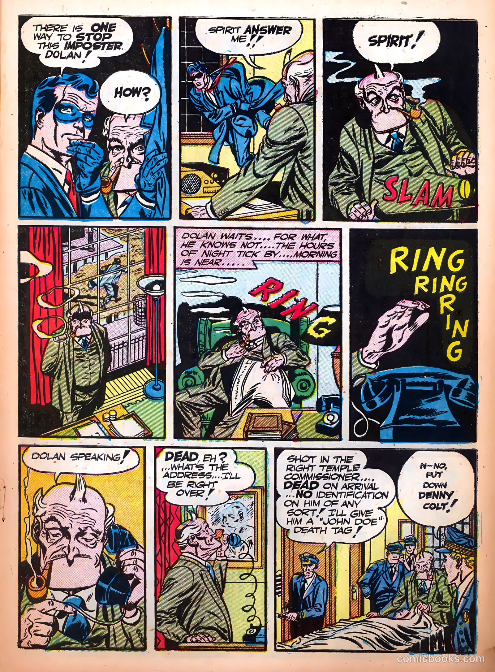 The Spirit #1 (1952) — page 7 of 36