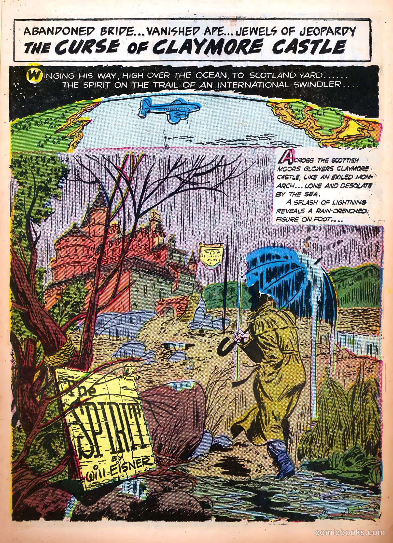 The Spirit #1 (1952) — page 11 of 36
